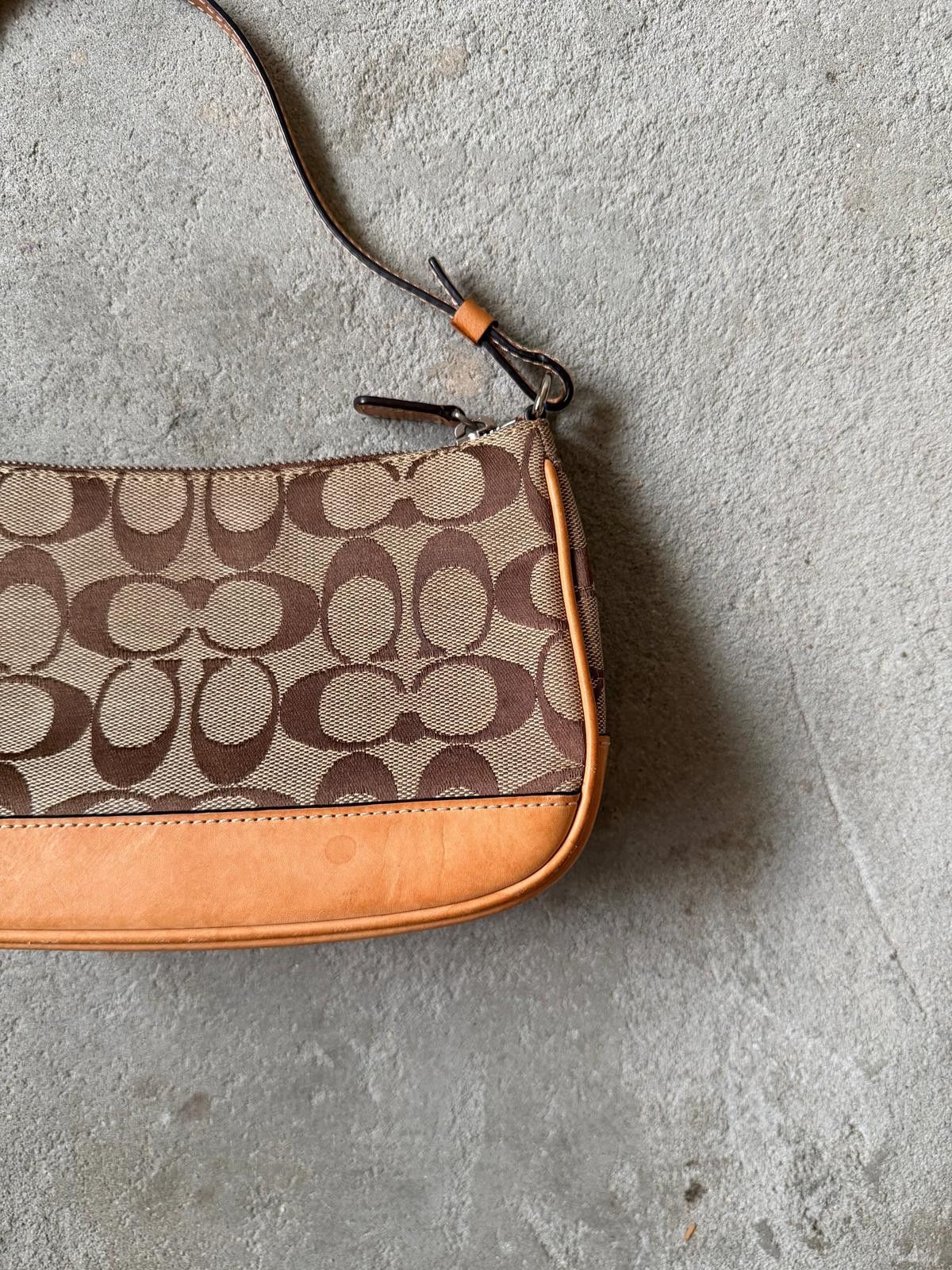 Coach Coach Y2K Demi Shoulder Bag Tan Size ONE SIZE - 7 Thumbnail