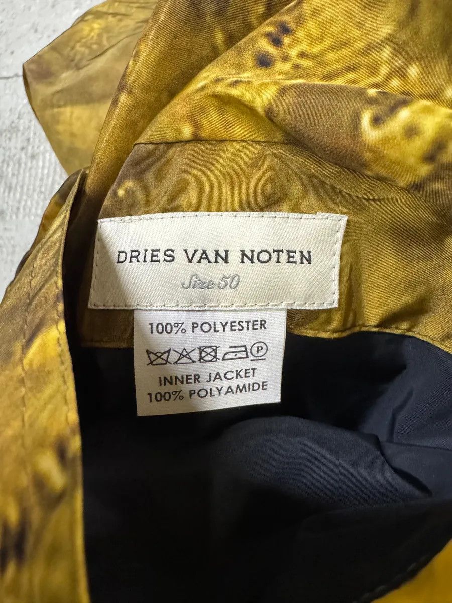 Dries Van Noten AW2020 Dries Van Noten Tiger Print Reversible Trench Coat Size US M / EU 48-50 / 2 - 9 Thumbnail