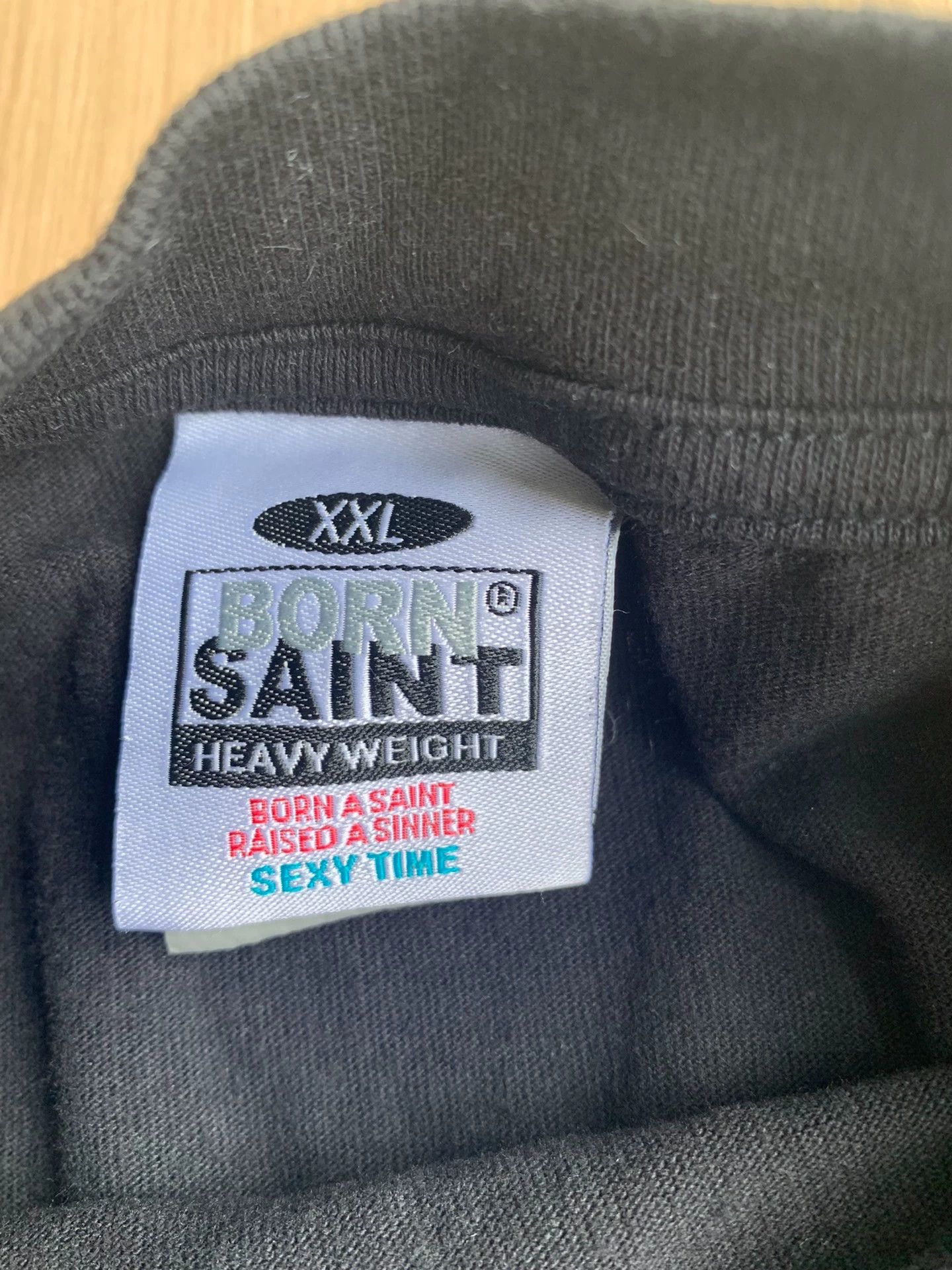 Saint Michael Saint Michael 24ss Born LS T-Shirt XXL Try-On Size US XXL / EU 58 / 5 - 3 Thumbnail