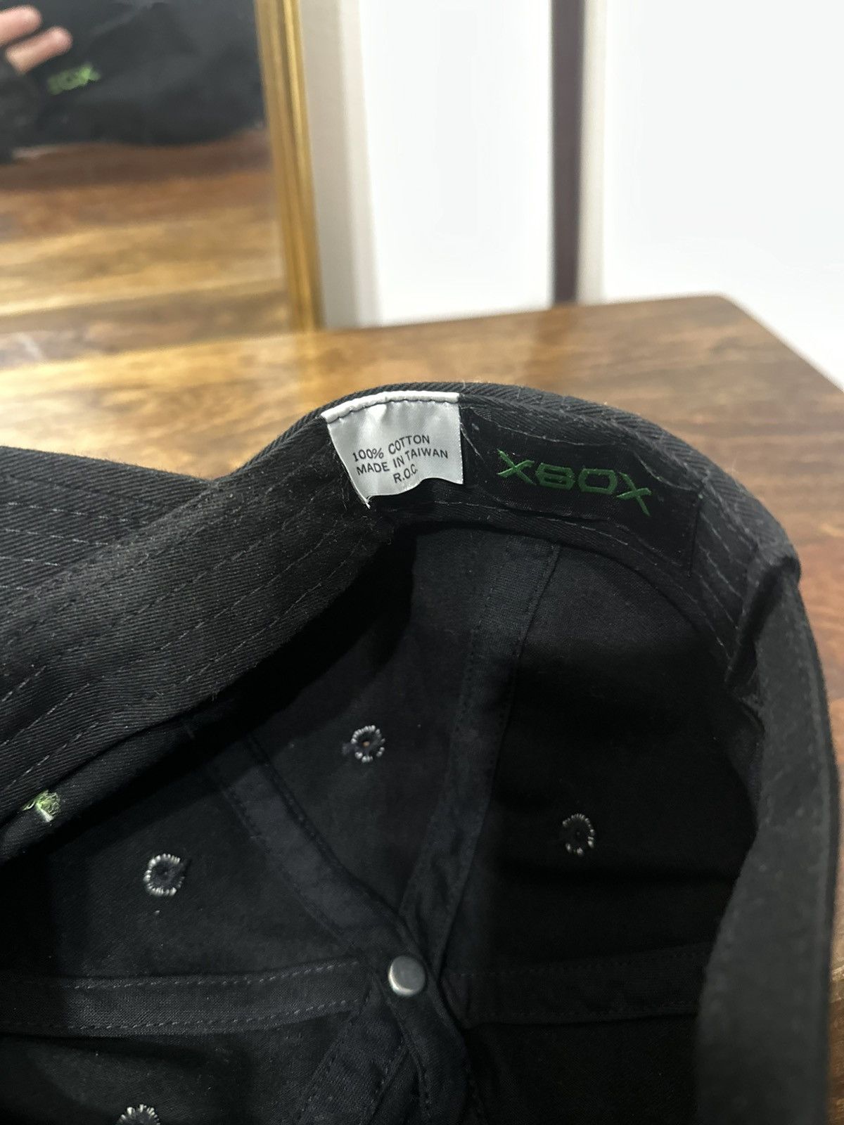 Vintage 2002 Vintage XBOX Cap *Very Rare* Size ONE SIZE - 4 Thumbnail