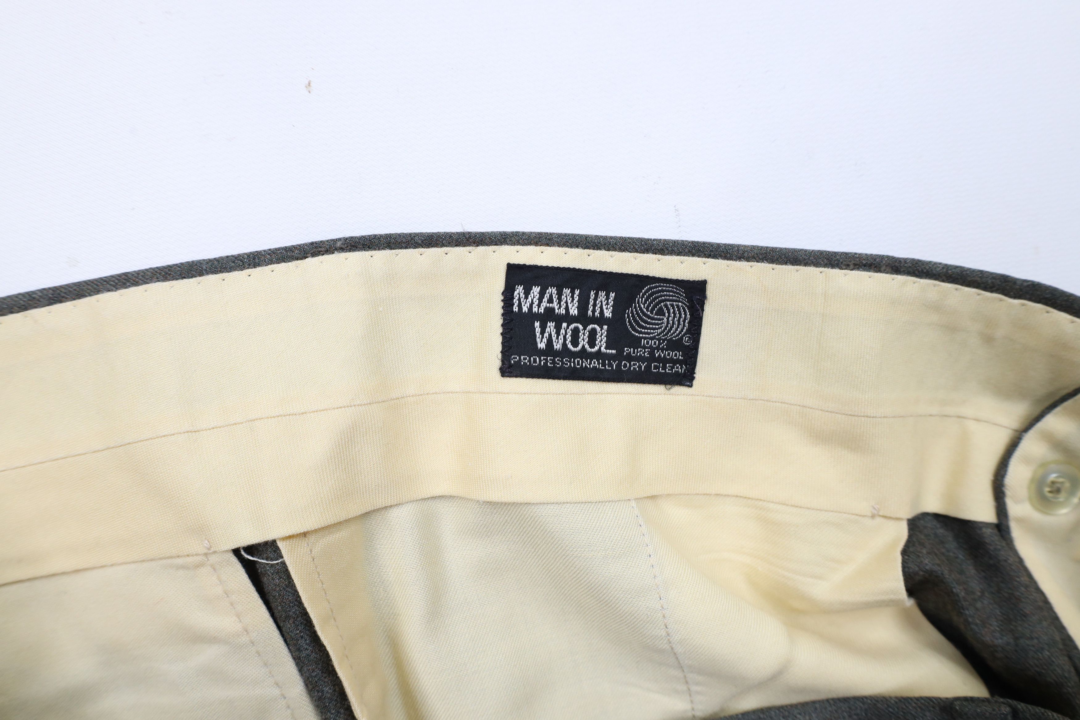 Vintage Vintage 60s 70s Streetwear Bell Bottoms Chino Pants USA Size US 38 / EU 54 - 7 Thumbnail