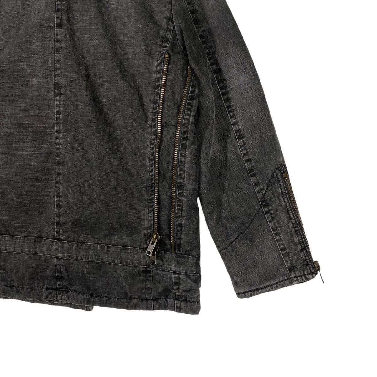 Johnbull Vinatge John Bull Sherpa Double Collar Bikers Winter Jacket Size US M / EU 48-50 / 2 - 10 Thumbnail
