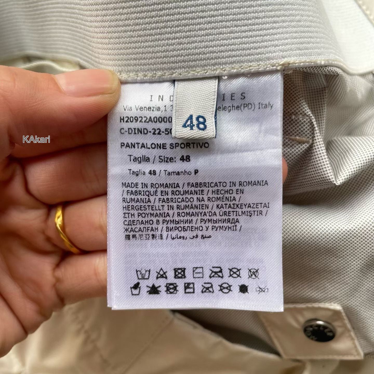 Moncler Moncler 1952 Series Back Logo Wide-Leg Pants Size US 32 / EU 48 - 4 Thumbnail
