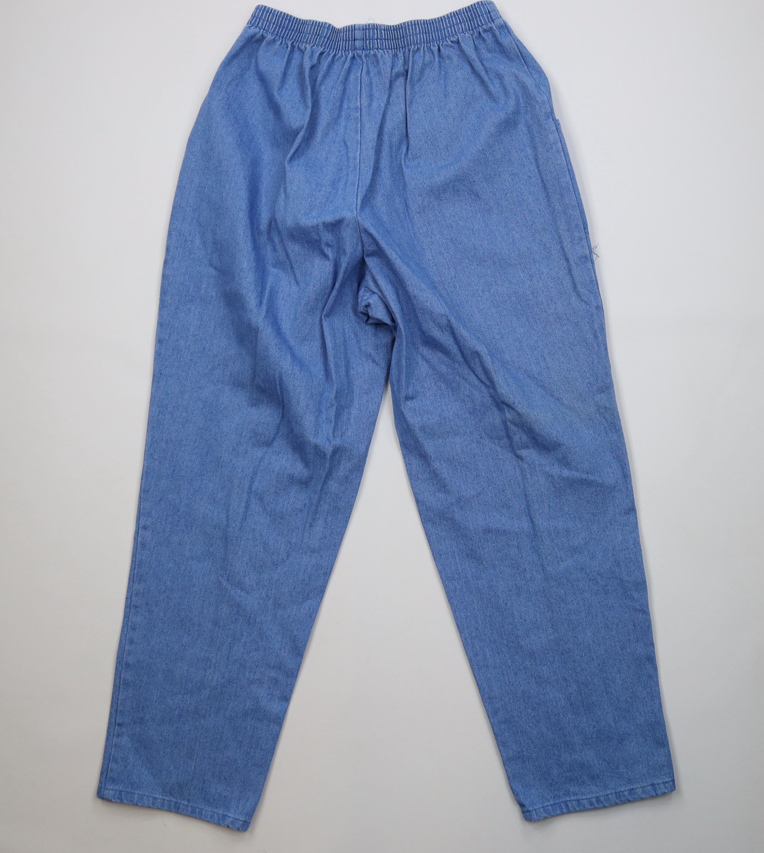 Vintage Vintage 90s Streetwear Relaxed Utility Denim Jeans Blue USA Size 40" / US 18 - 8 Thumbnail