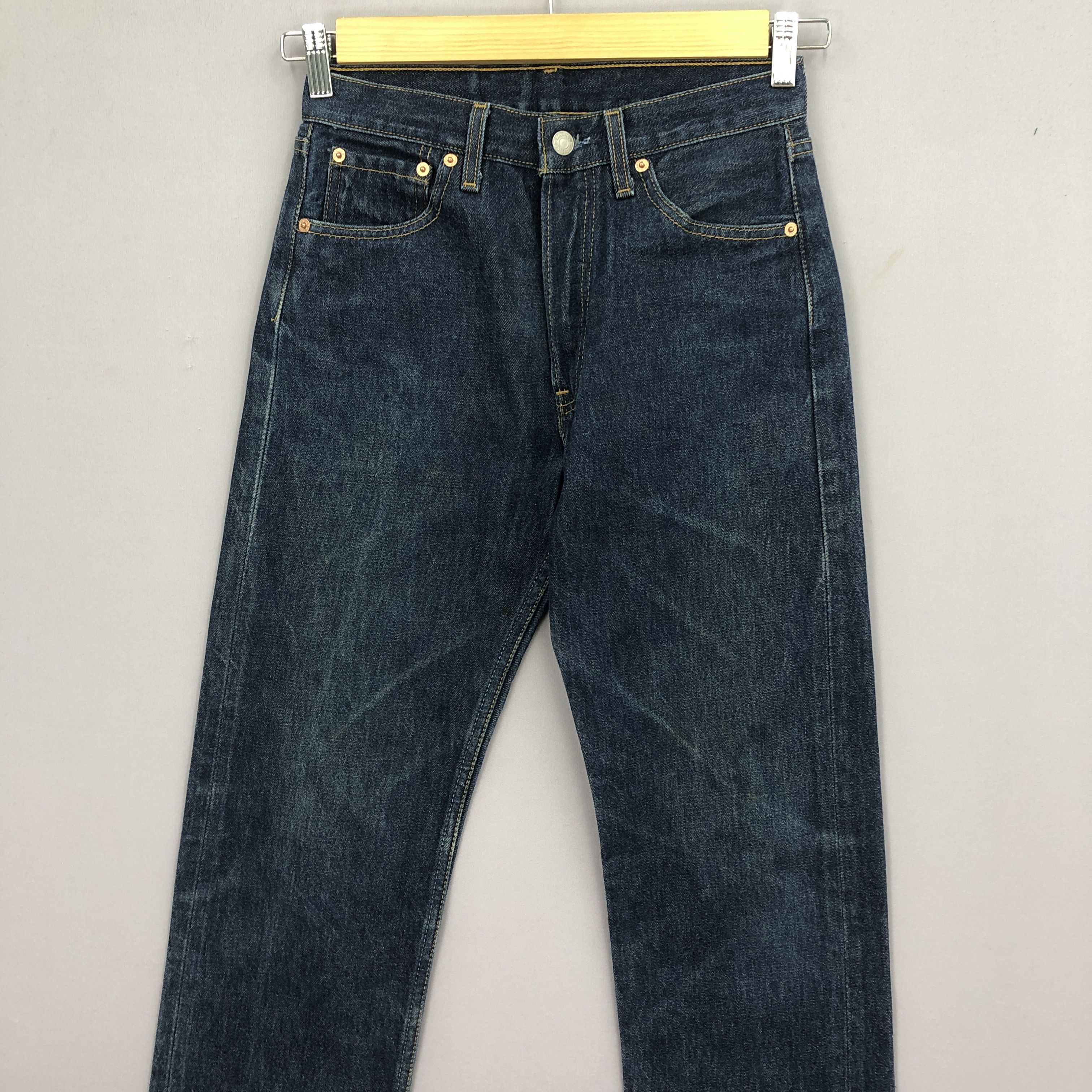 Levi's Vintage 90s Levis 501 Jeans Levi's Indigo Denim - GF30267 Size 26" / US 2 / IT 38 - 3 Thumbnail