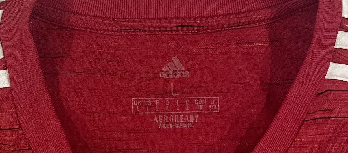 Adidas Adidas 2020/21 Manchester United Soccer Jersey Men’s Large Size US L / EU 52-54 / 3 - 3 Thumbnail