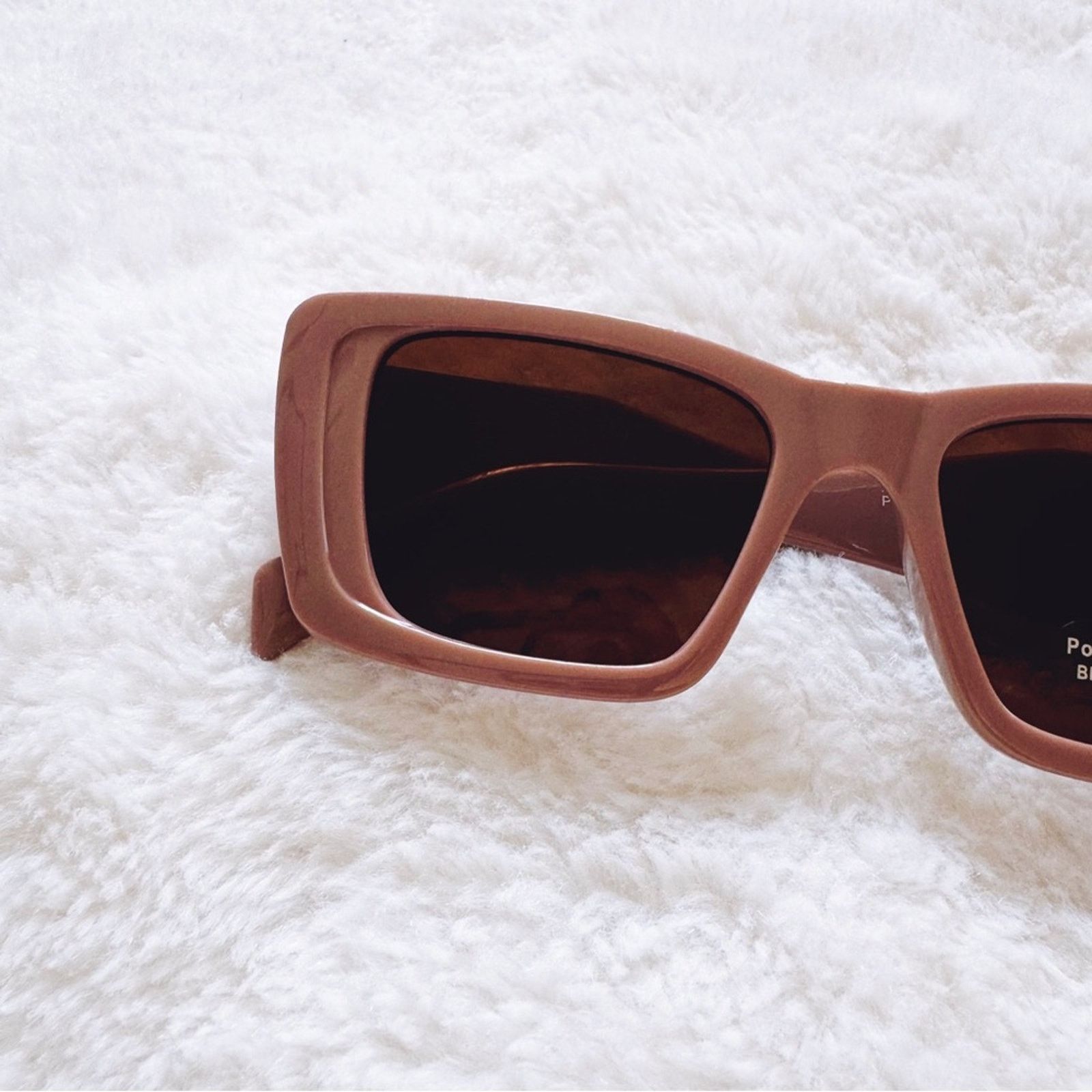 Other Lily Mauve Rectangular Sunglasses Size ONE SIZE - 3 Thumbnail