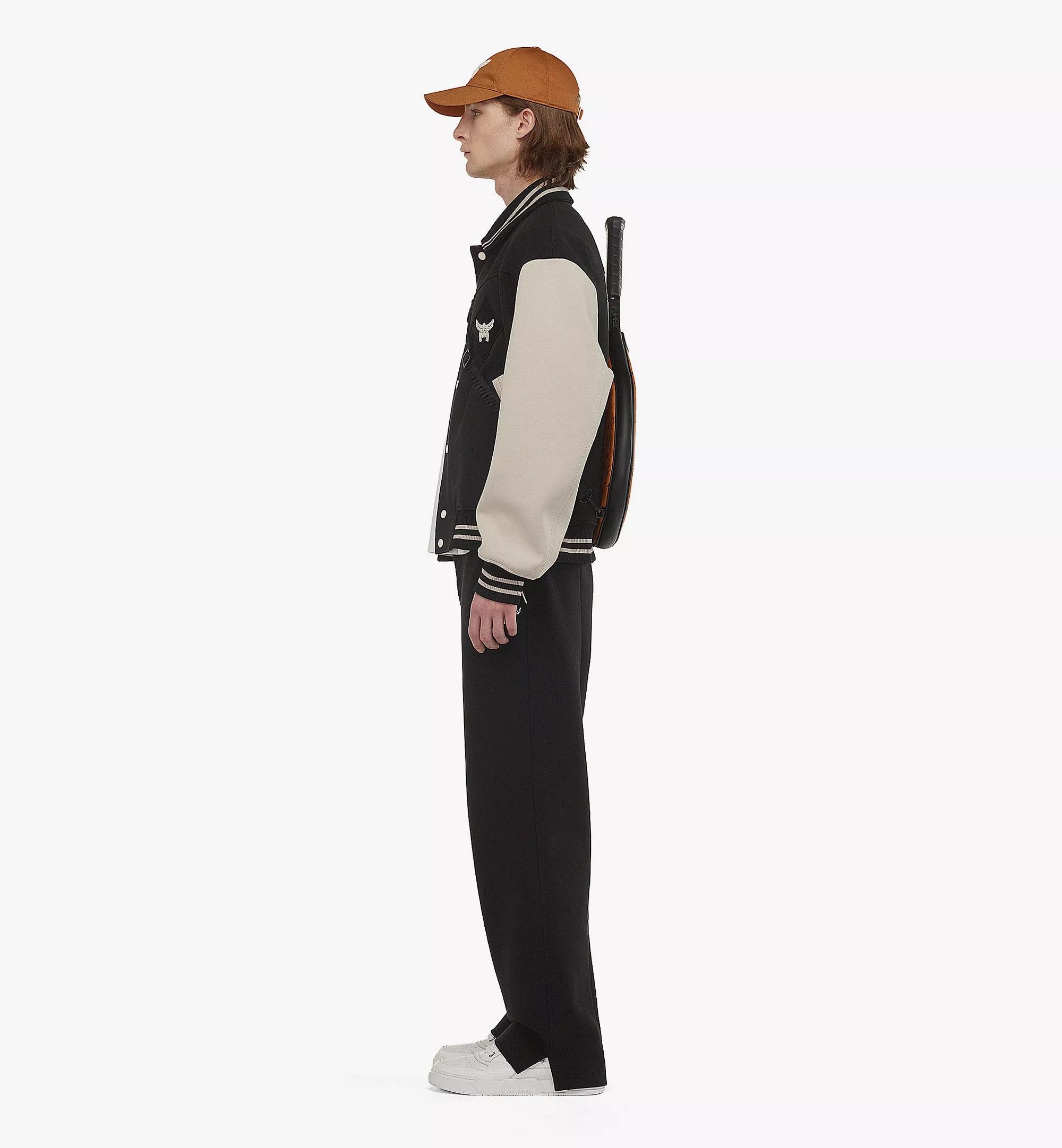 MCM o1mt1gz0725 Size: OS / Tennis Racket Holder in Brown/Black Size ONE SIZE - 6 Thumbnail