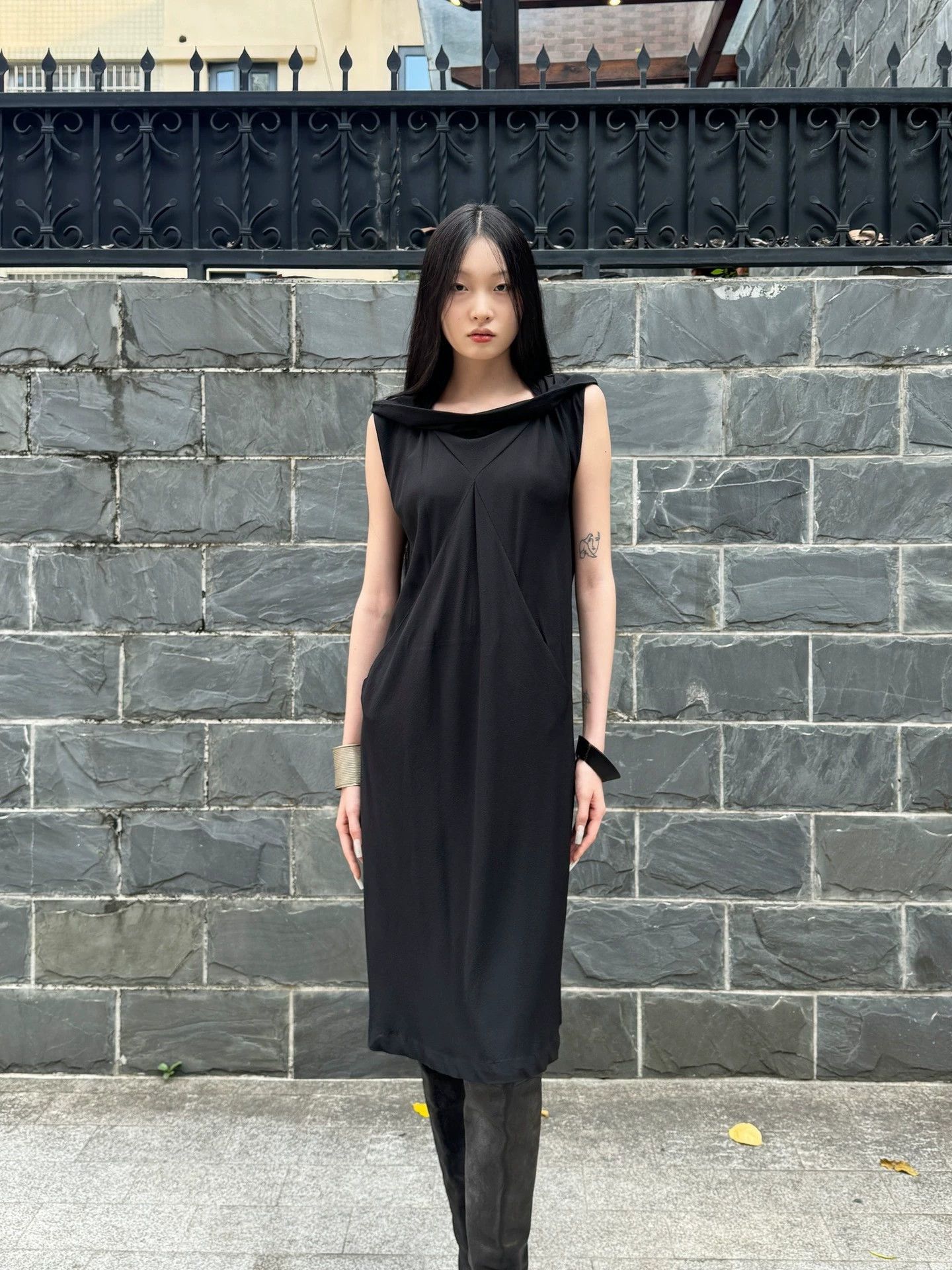 Rick Owens Rick Owens 2011ss Silk Dress M Vintage Size M / US 6-8 / IT 42-44 - 6 Thumbnail