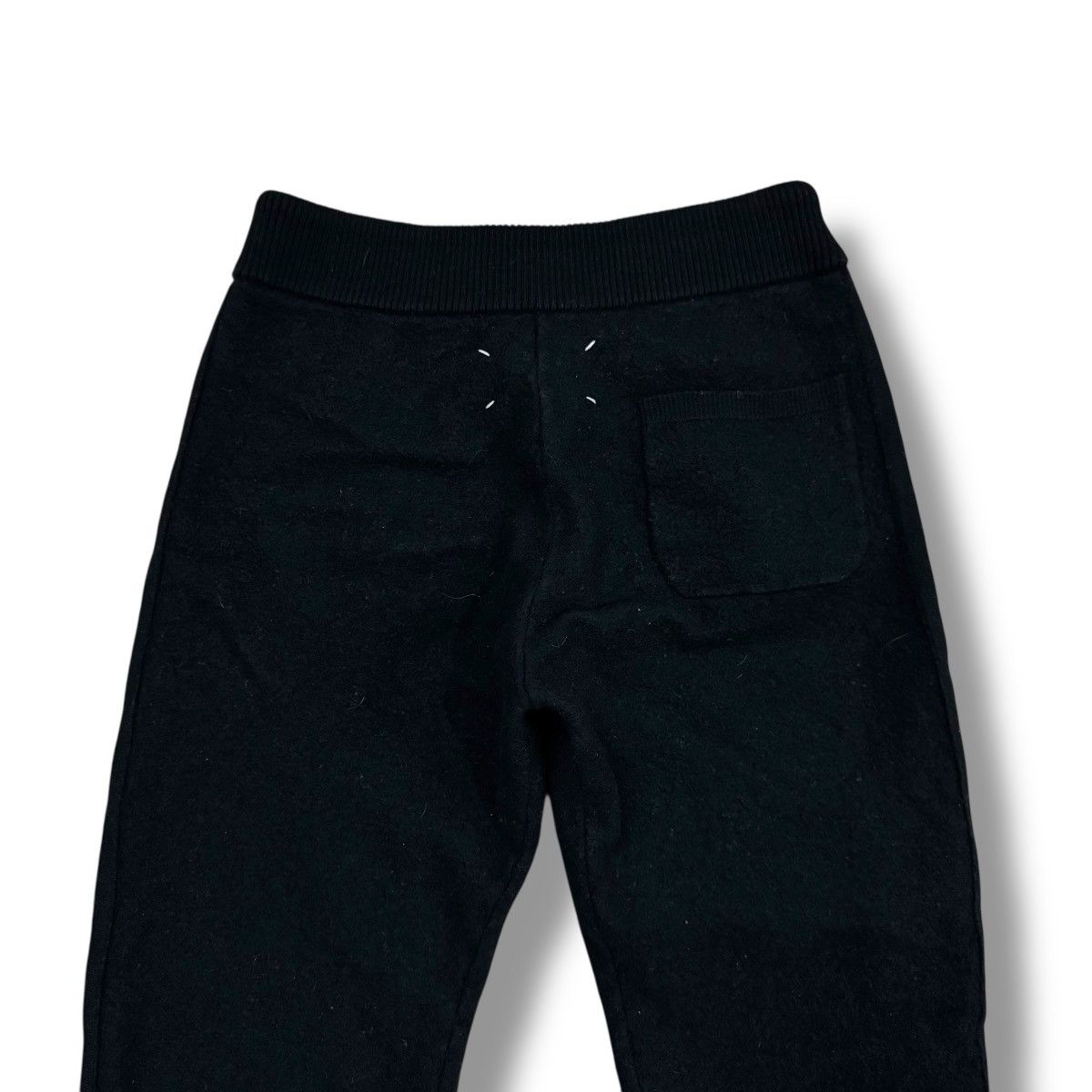 Maison Margiela Maison Margiela BLACK Side-stripe trousers S50KA0577 S17836 Size US 28 / EU 44 - 9 Thumbnail