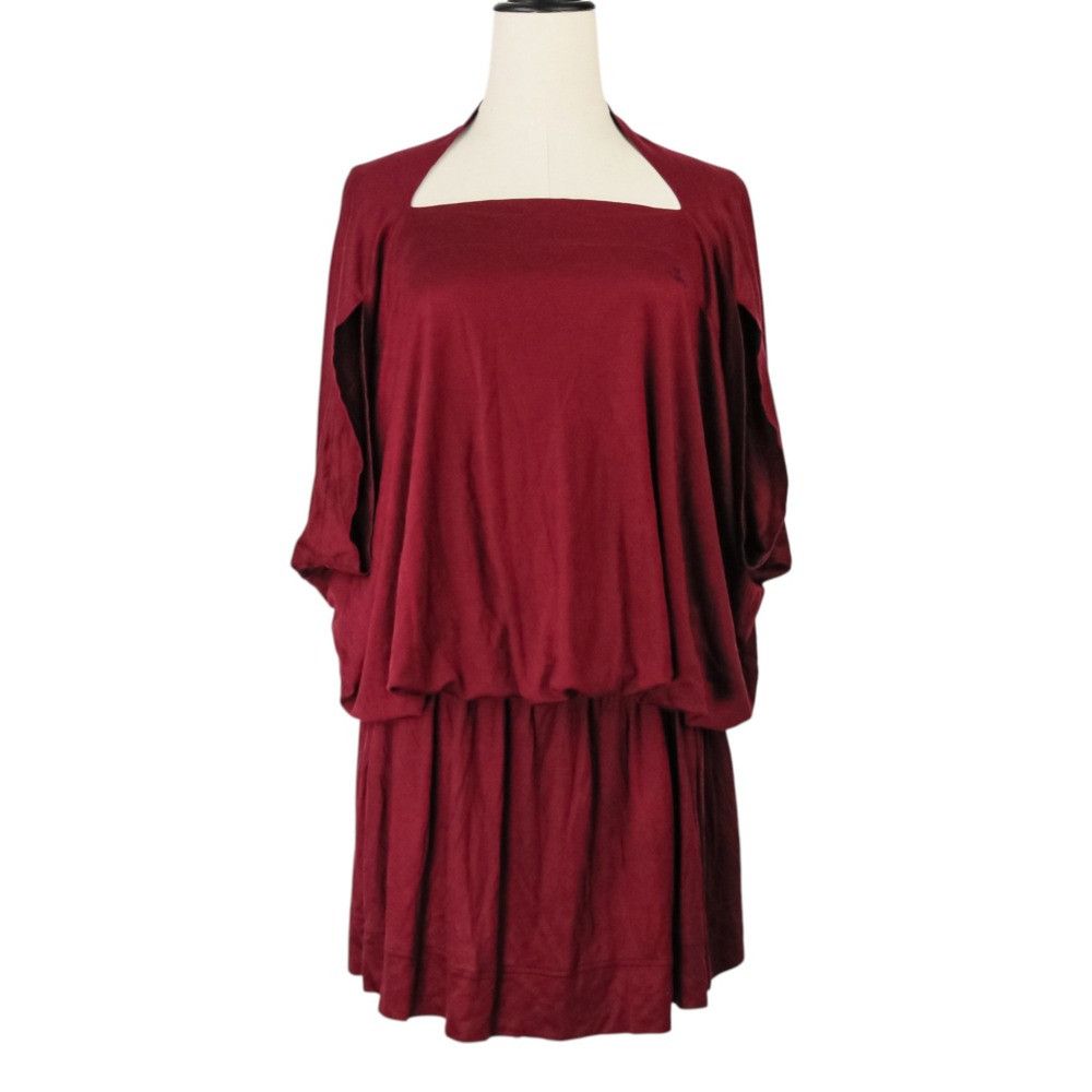Vivienne Westwood Vivienne Westwood Vivienne Westwood Red Label Embroidered Logo Blouse Cotton Tops Size ONE SIZE - 1 Thumbnail
