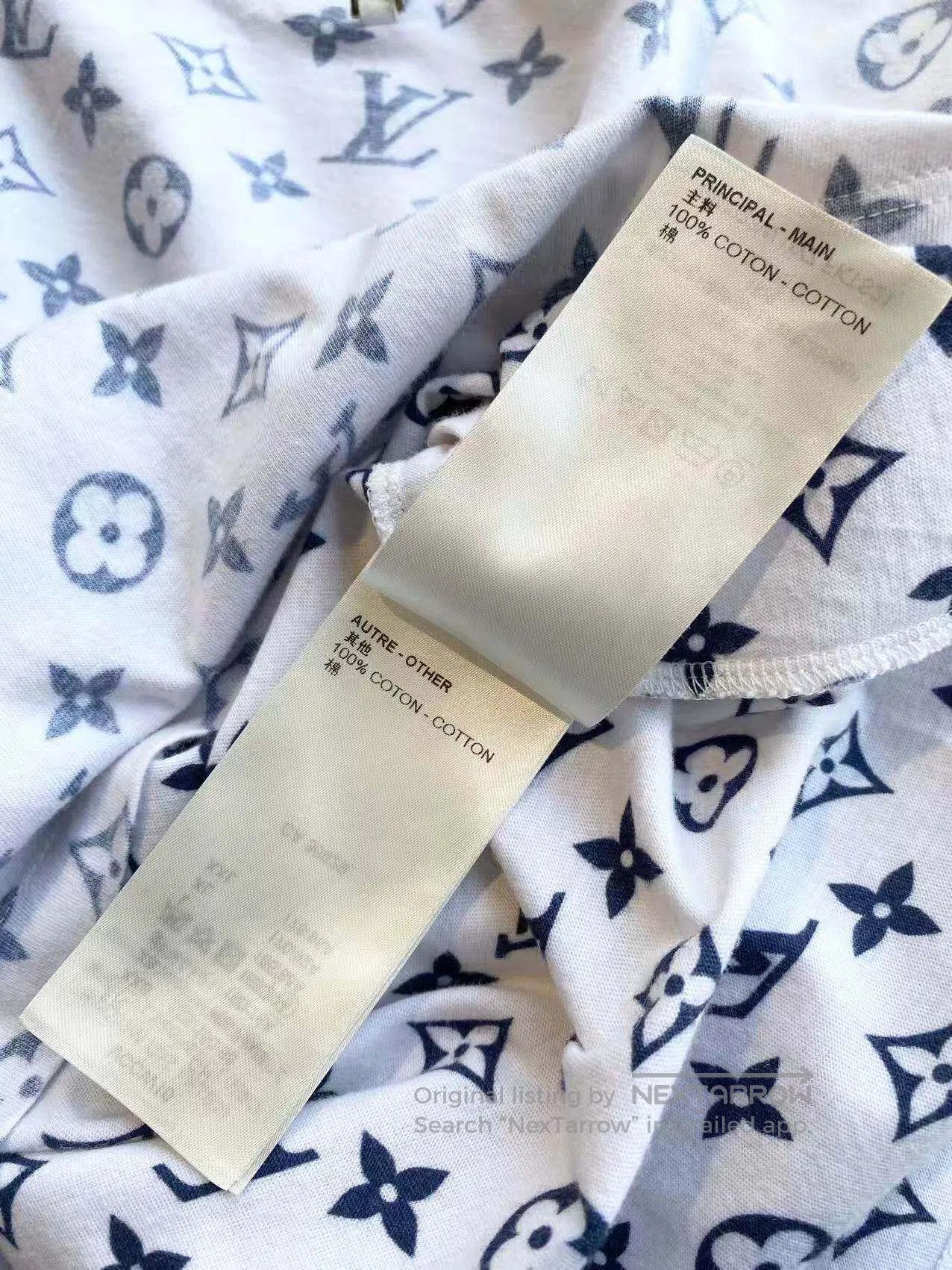 Louis Vuitton Louis Vuitton The old flowers are full of prints and short Size XS / US 0-2 / IT 36-38 - 7 Thumbnail