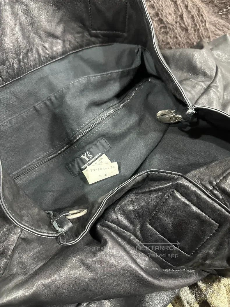 Yohji Yamamoto Yohji Yamamoto Tote Bag Size ONE SIZE - 6 Thumbnail