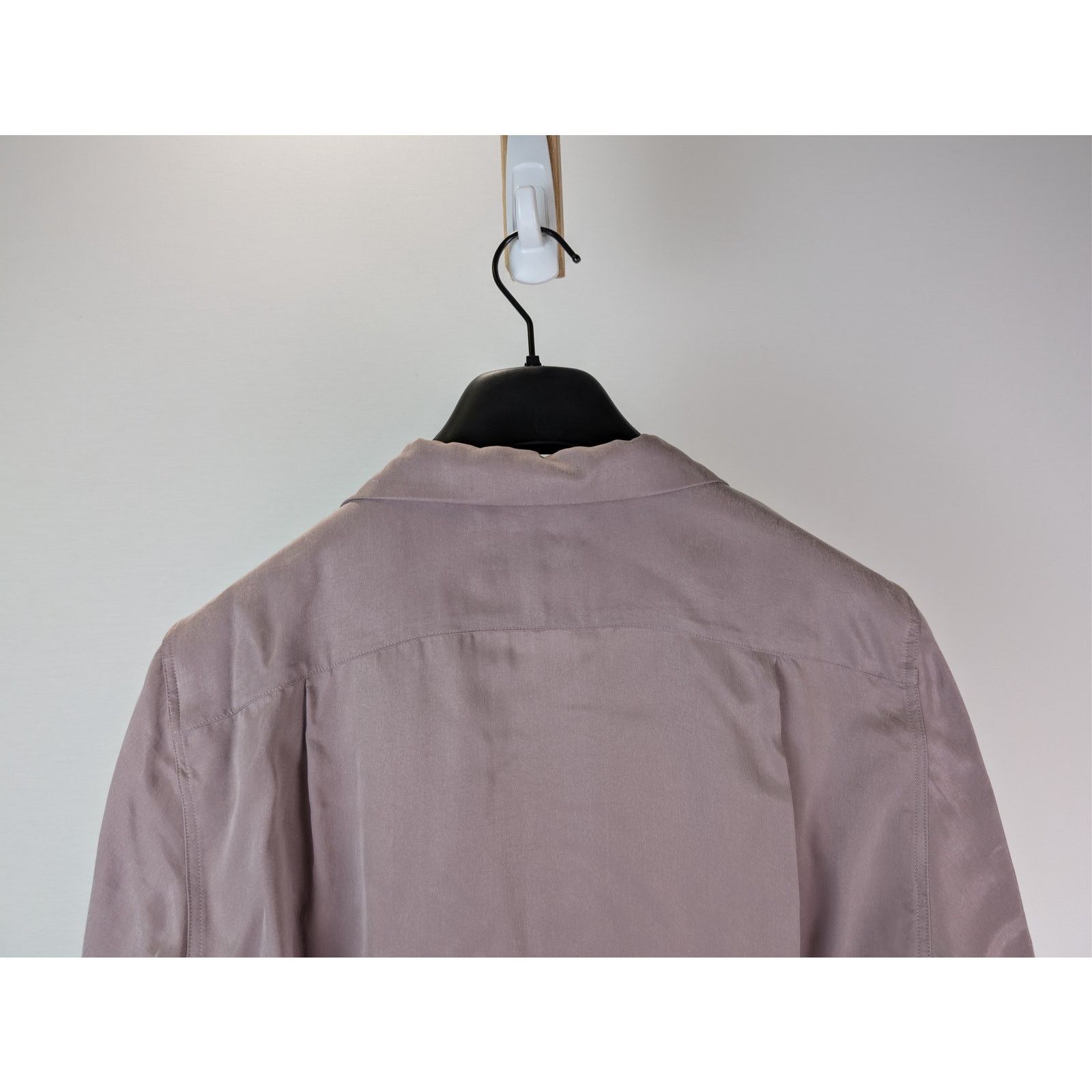 Dries Van Noten o1rshd1 Carlty 2025 Mens Woven Shirt in Lilac Size US M / EU 48-50 / 2 - 11 Thumbnail