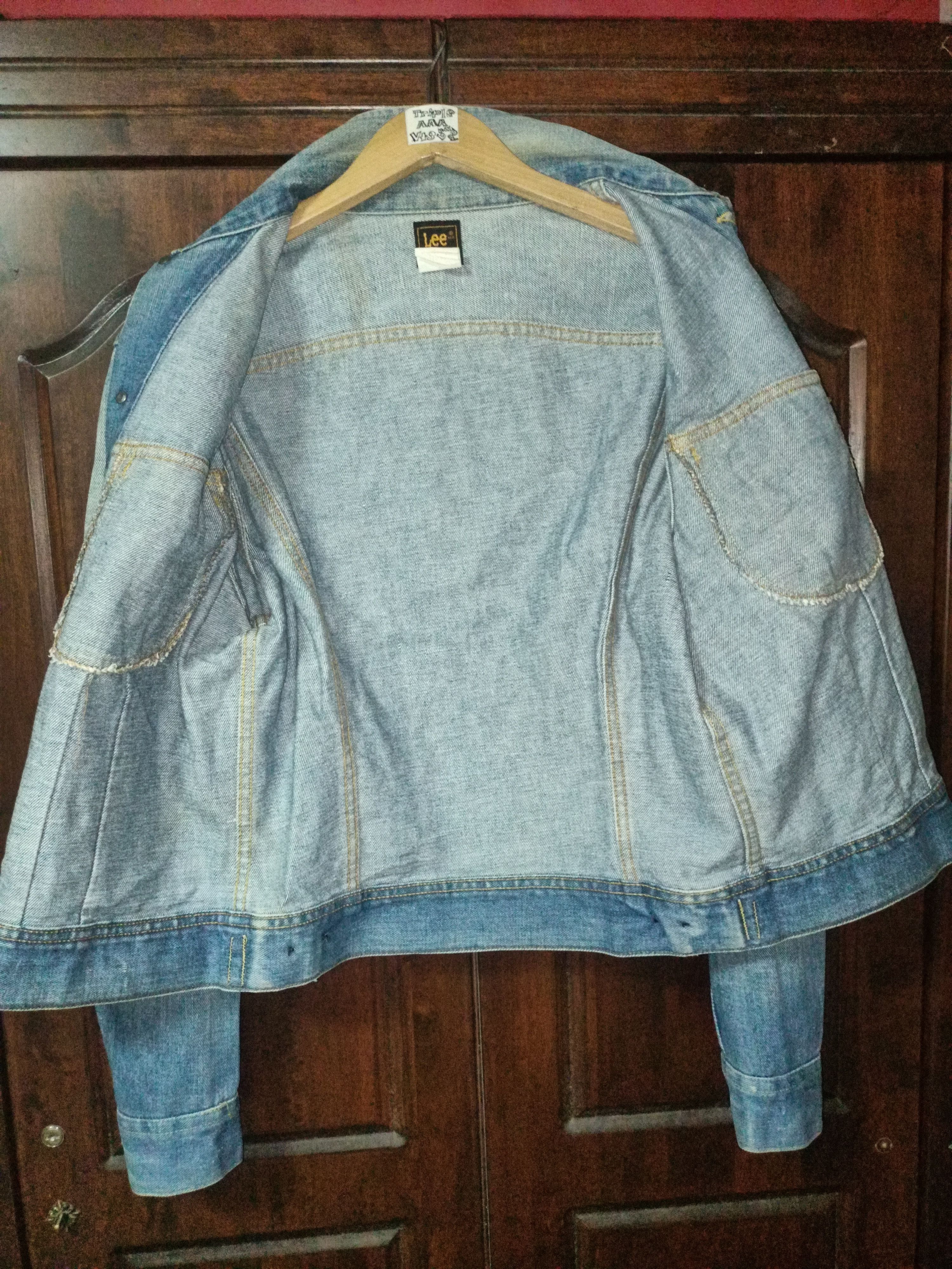 Lee × Vintage Vintage Distress Lee Trucker Jacket PATD 153438 Size US M / EU 48-50 / 2 - 3 Thumbnail