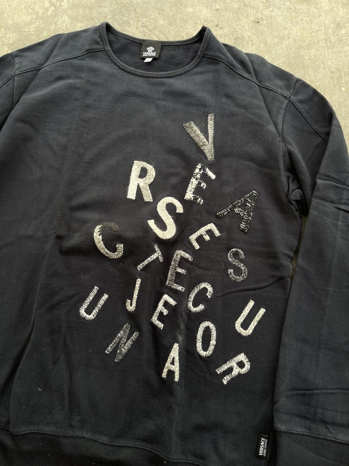 Versace Jeans Couture SWEATSHIRT VERSACE JEANS COUTURE Size US M / EU 48-50 / 2 - 2 Thumbnail