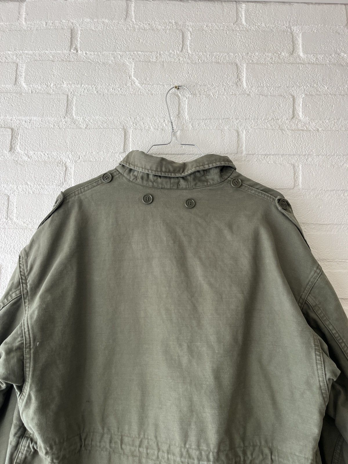 Vintage Vintage military camo jacket army 70s Size US M / EU 48-50 / 2 - 10 Thumbnail