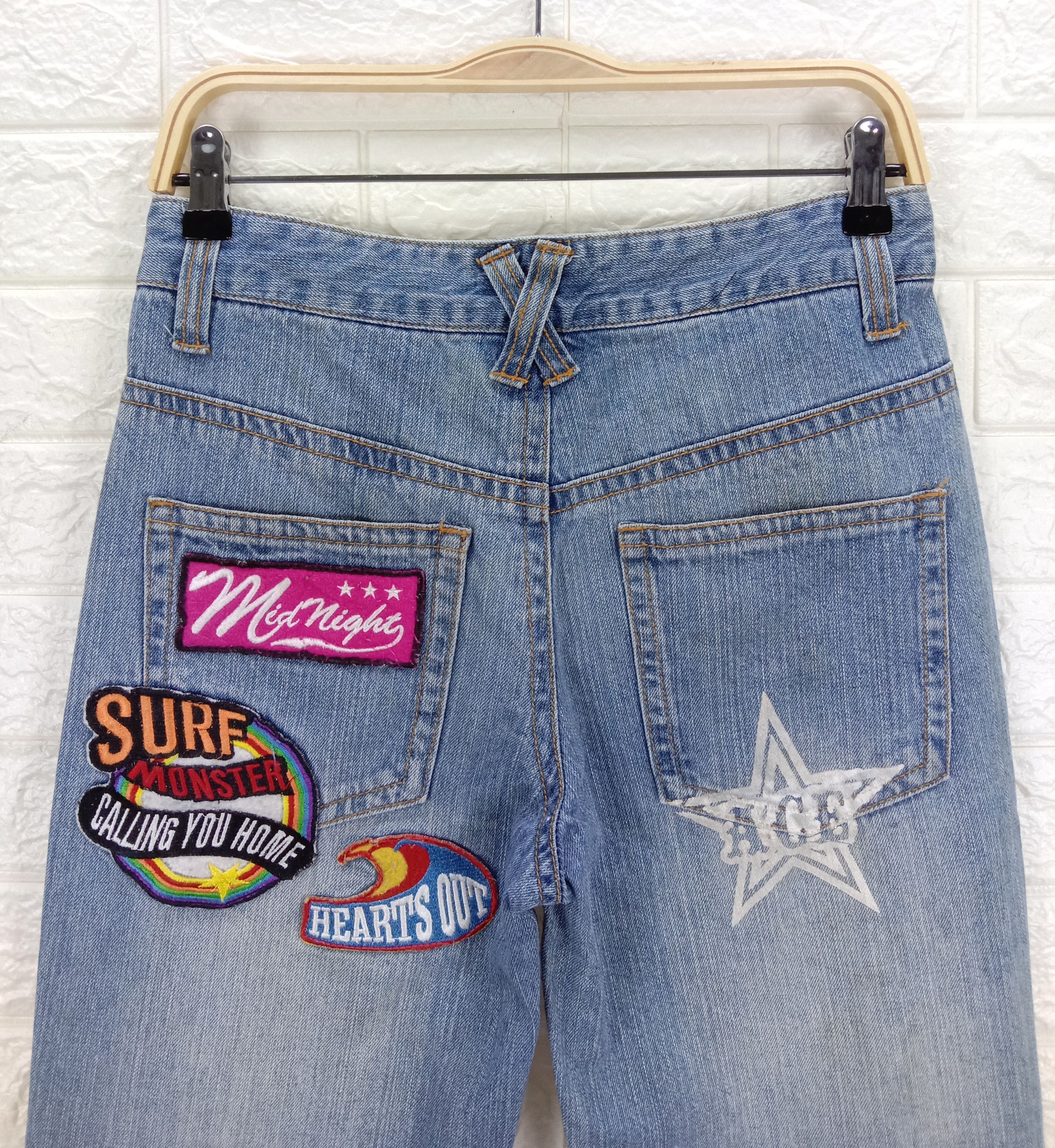 In The Attic Vintage In The Attic Patched Surf Style Jeans Size US 30 / EU 46 - 7 Thumbnail
