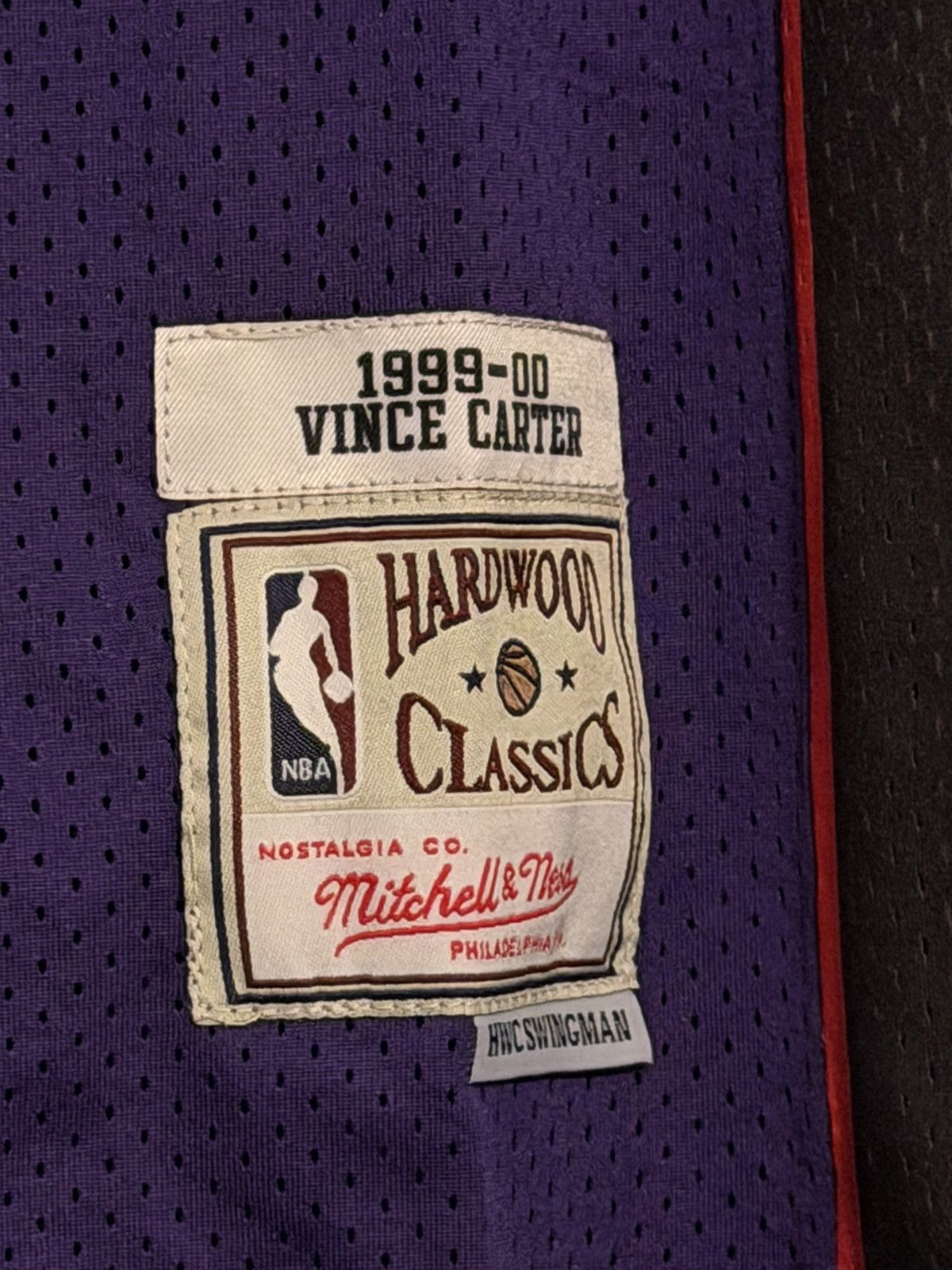 Mitchell & Ness Vince Carter Raptors Jersey XXL NWT Mitchell & Ness Size US XL / EU 56 / 4 - 4 Thumbnail