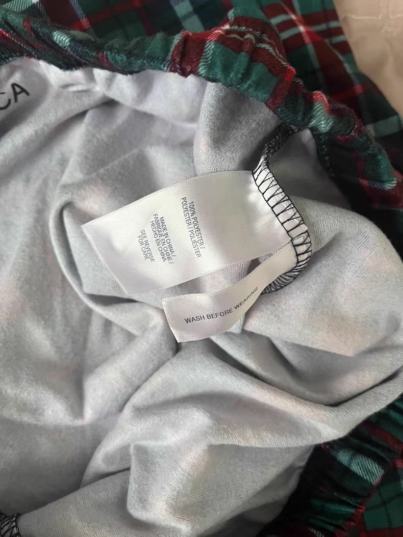 Nautica NAUTICA Flannel Plaid Loungewear Pants Size US 32 / EU 48 - 3 Thumbnail