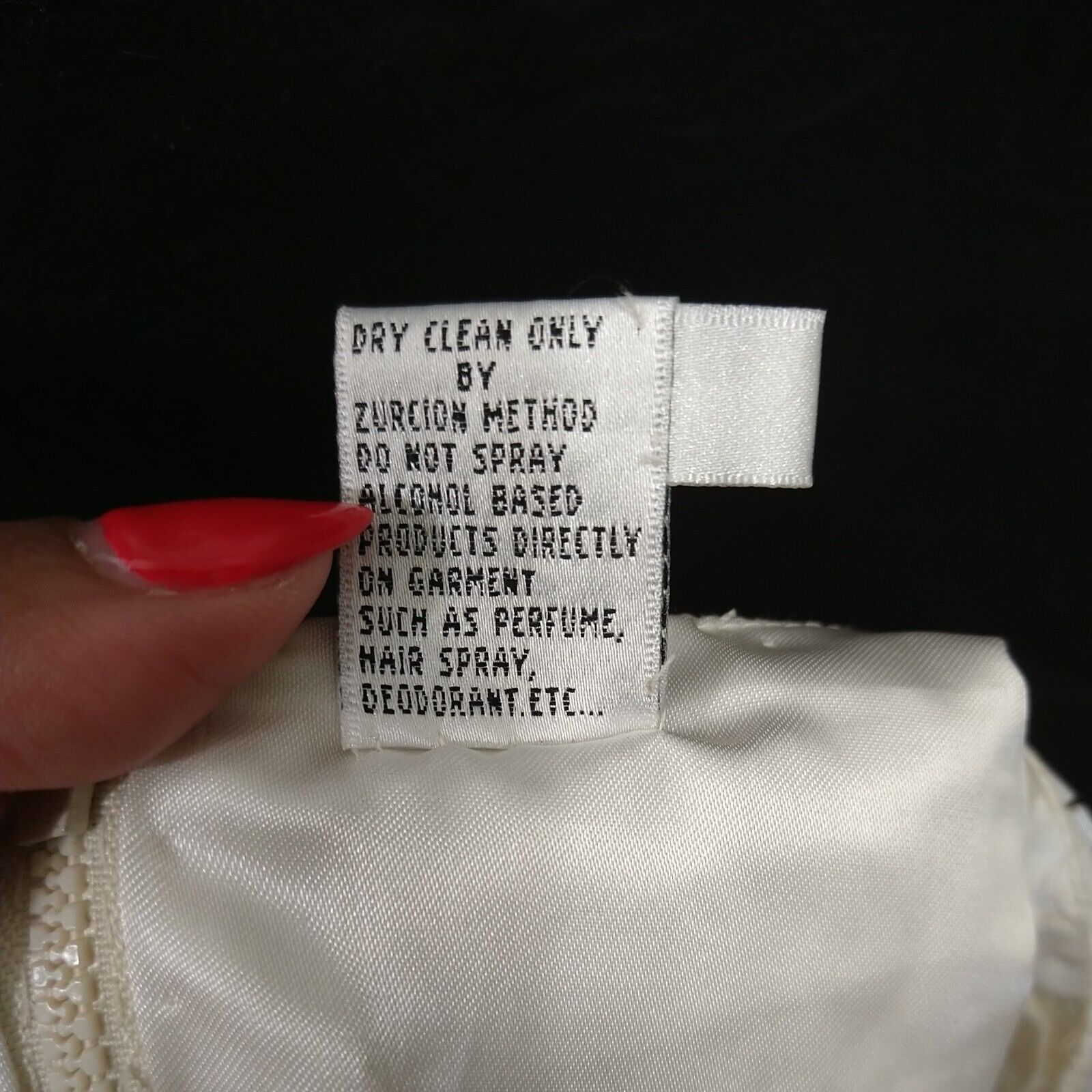 Oleg Cassini Vintage Black Tie Oleg Cassini Beaded Top Formal Size 8 Size M / US 6-8 / IT 42-44 - 9 Thumbnail