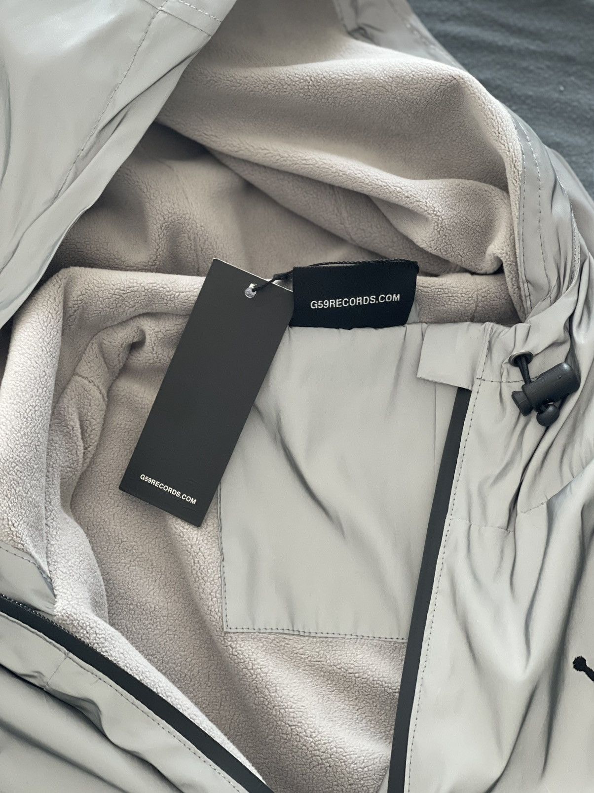 G59 Records G59 SHELTER JACKET (REFLECTIVE) Size US L / EU 52-54 / 3 - 4 Thumbnail