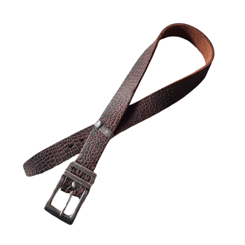 Guess ☠️ Guess garrison design punk style leather belt Size ONE SIZE - 1 Thumbnail