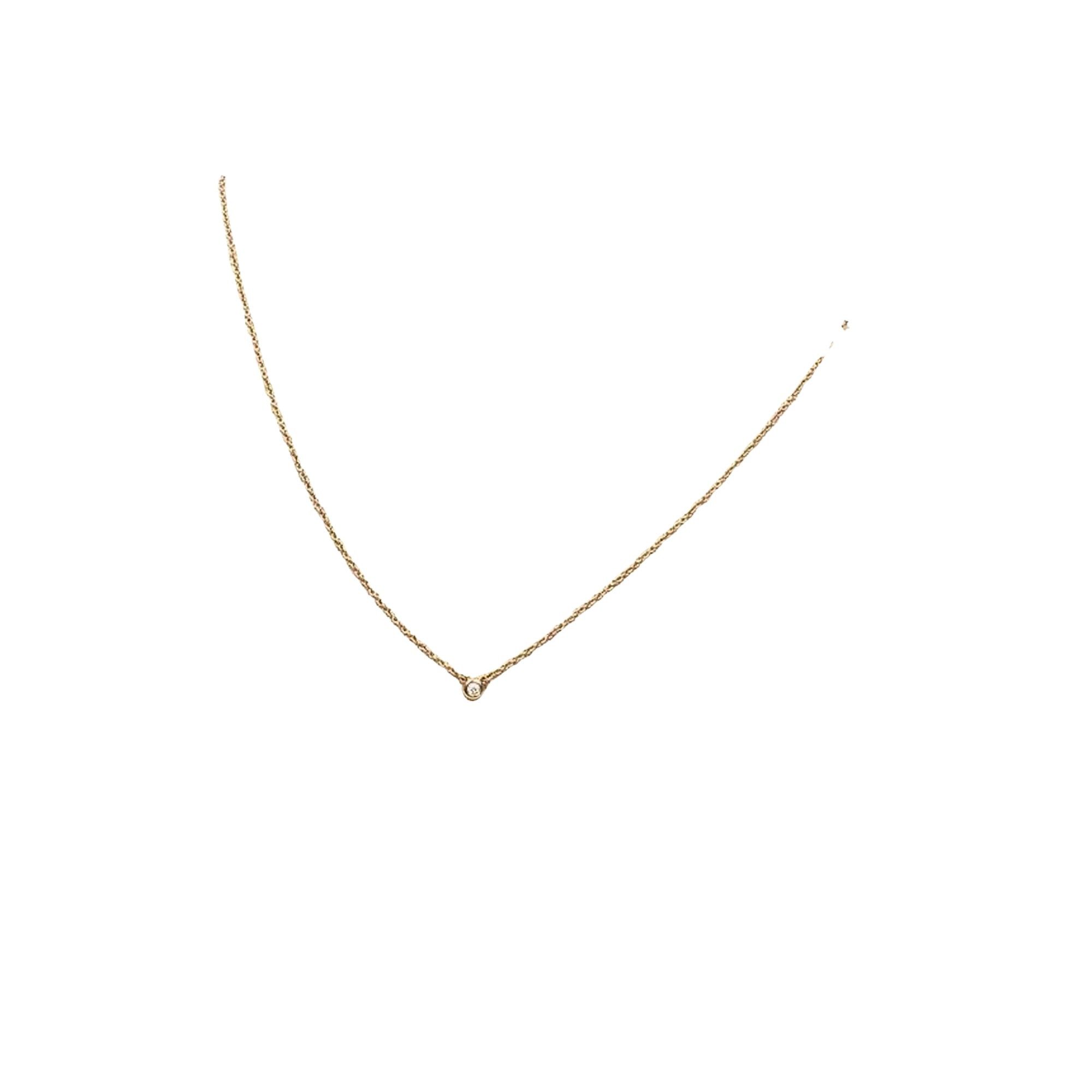 Tiffany & Co. Tiffany & Co Diamonds By The Yard necklace Size ONE SIZE - 1 Thumbnail