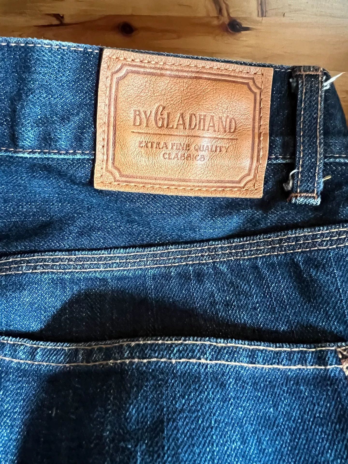 Lee BY GLADHAND ted LEE Selvedge Jeans Size US 28 / EU 44 - 9 Thumbnail