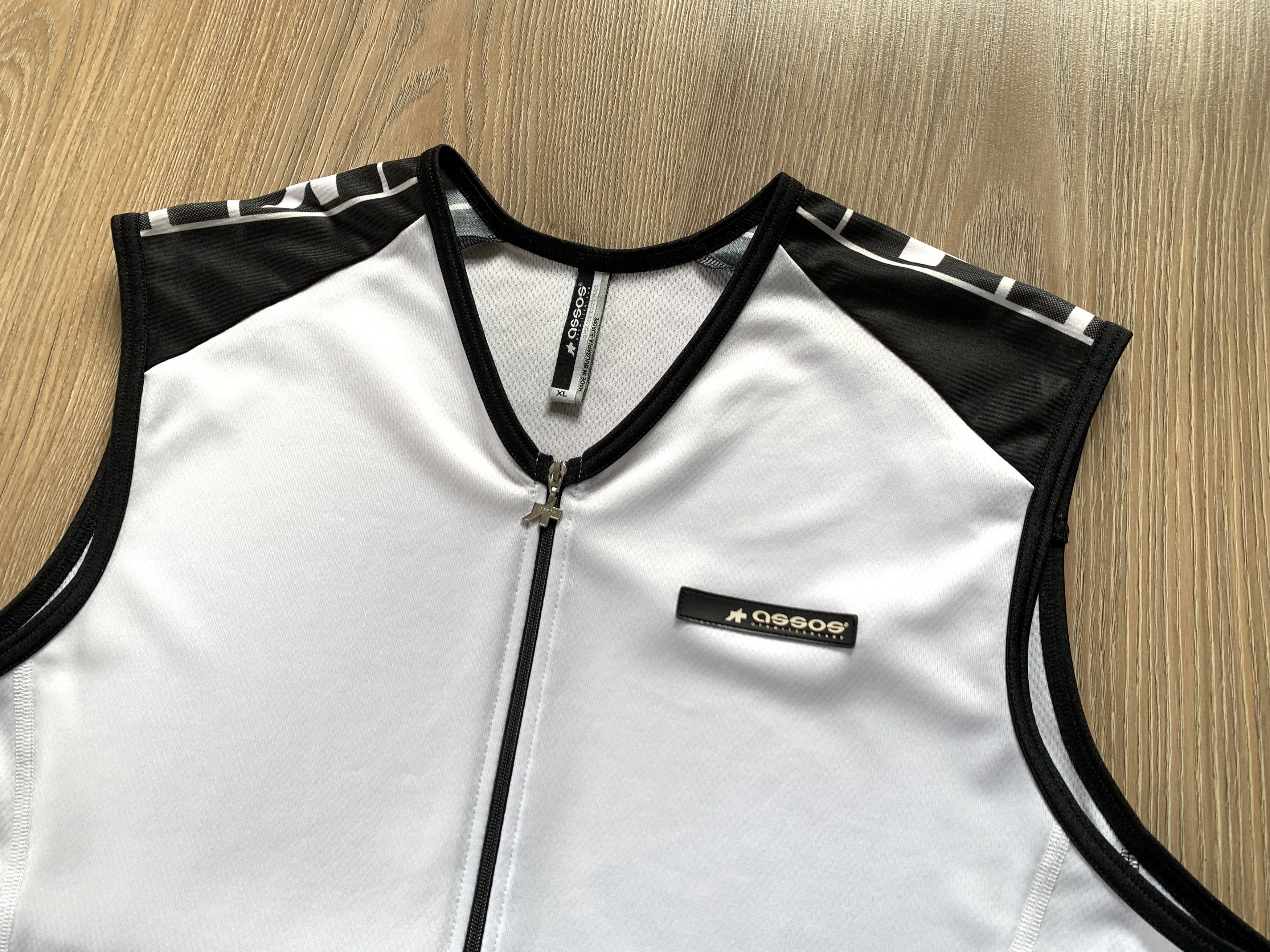 Vintage Assos White Cycling Vest Size US XL / EU 56 / 4 - 4 Thumbnail