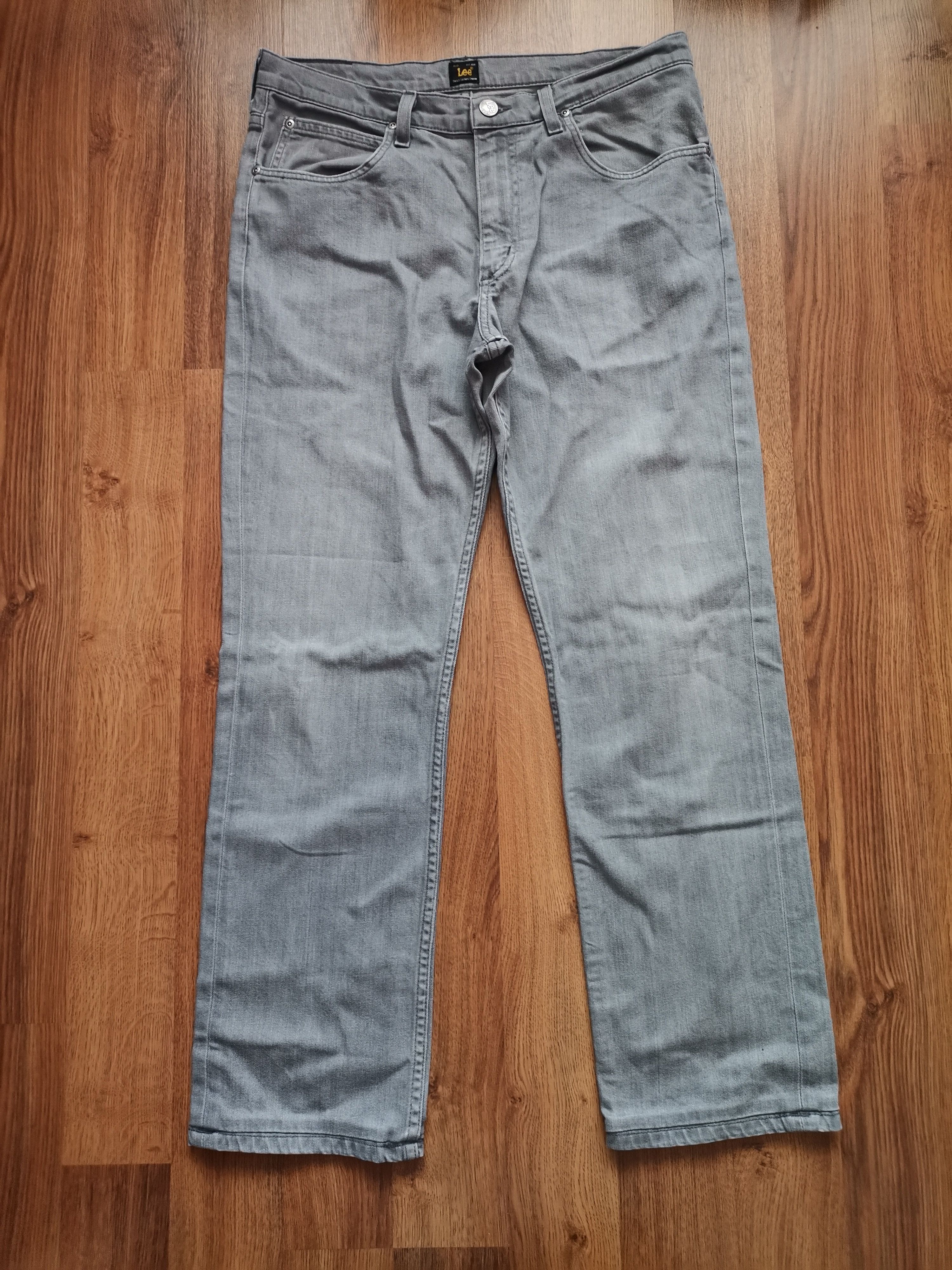 Lee Lee Brooklyn Straight Jeans Size US 34 / EU 50 - 1 Thumbnail