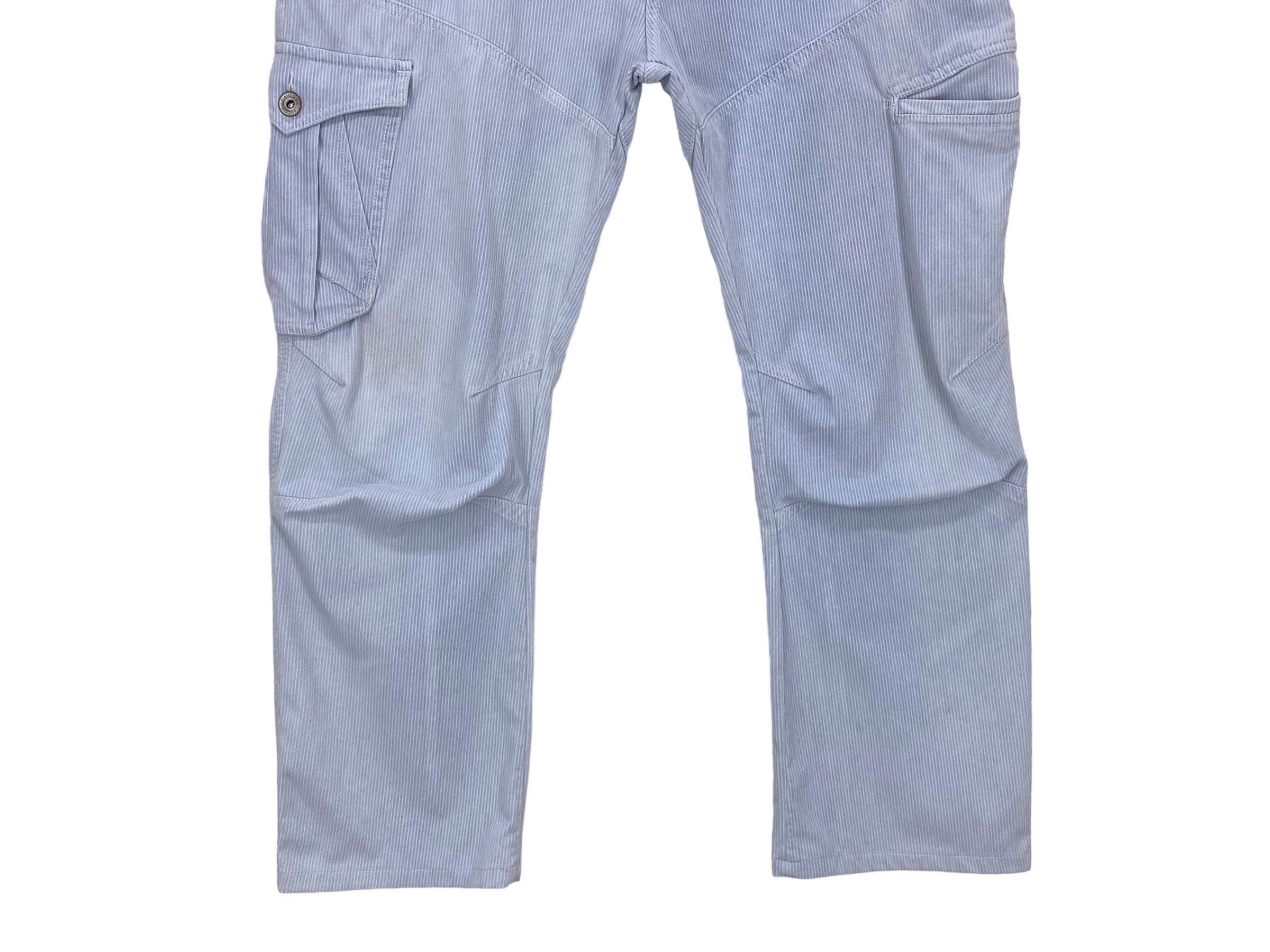 Japanese Brand Fieldcore Cargo Pants Tactical Stripes Pants Size US 36 / EU 52 - 5 Thumbnail