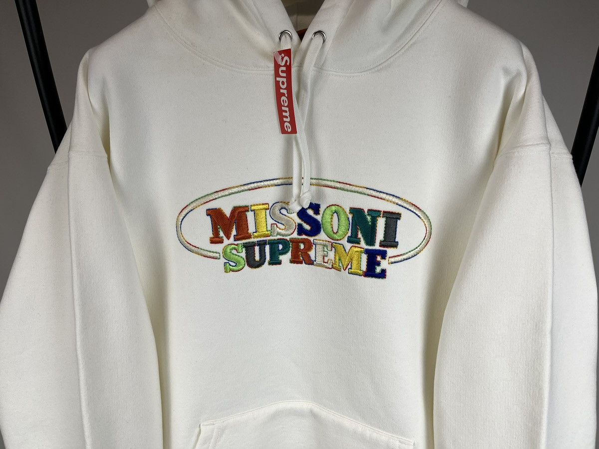 Missoni × Supreme Hoodie Missoni x Supreme FW2021 Size US M / EU 48-50 / 2 - 3 Thumbnail