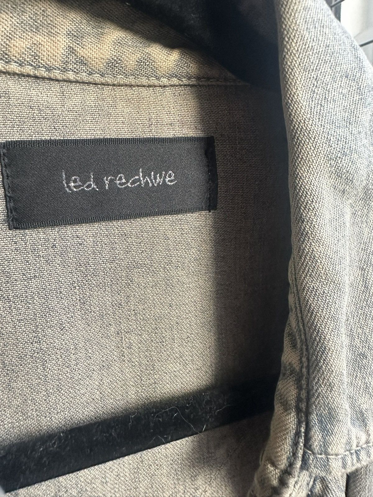 Other medium fitted Led Rechwe japanese designer archive button up Size US M / EU 48-50 / 2 - 9 Thumbnail