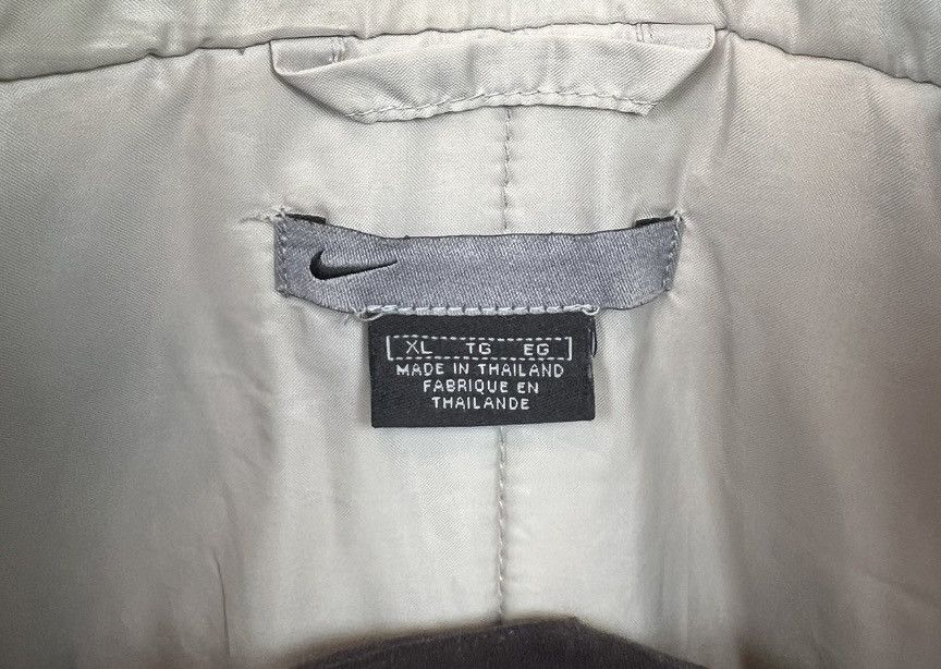 Nike × Vintage nike vintage rare jacket y2k logo streetwear XL BLUE MAN's Size US XL / EU 56 / 4 - 5 Thumbnail