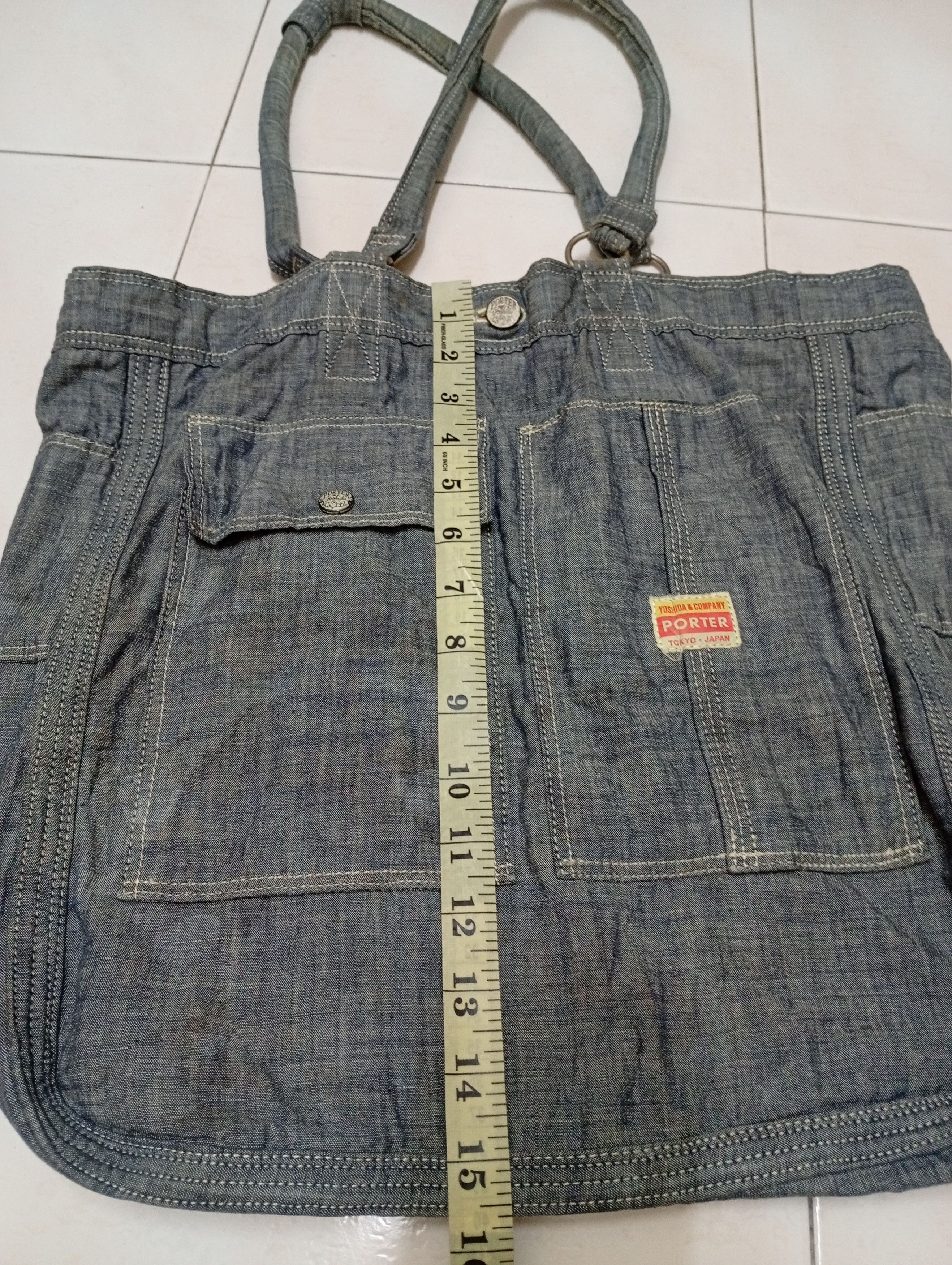 Porter Classic TOTEBAG PORTER X VINTAGE Size ONE SIZE - 4 Thumbnail