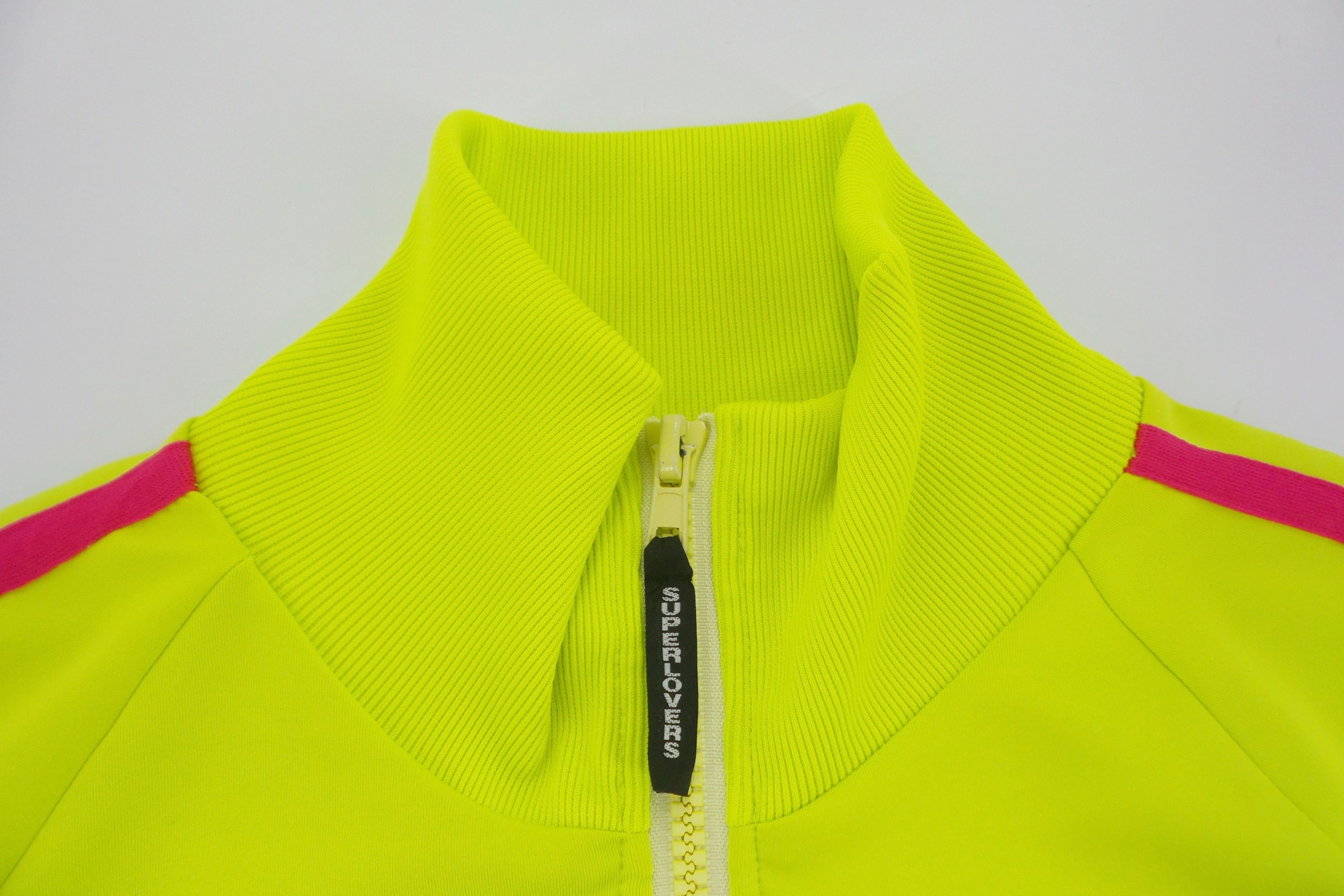 Japanese Brand Super Lovers 'New Wave' Track Top Jackets Size US M / EU 48-50 / 2 - 2 Thumbnail