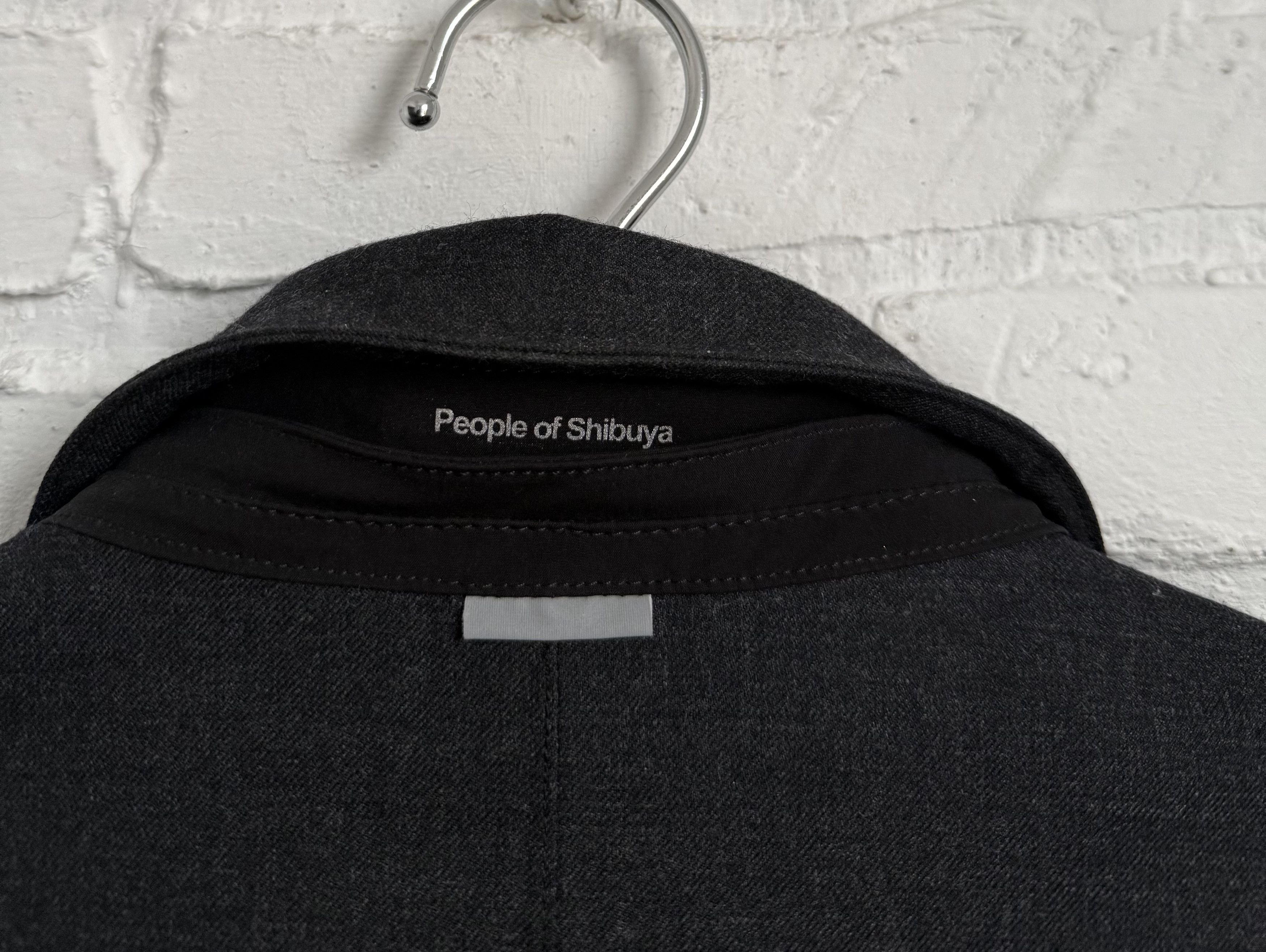 Japanese Brand People of Shibuya Hachiko wool blend parka jacket Size US S / EU 44-46 / 1 - 12 Thumbnail