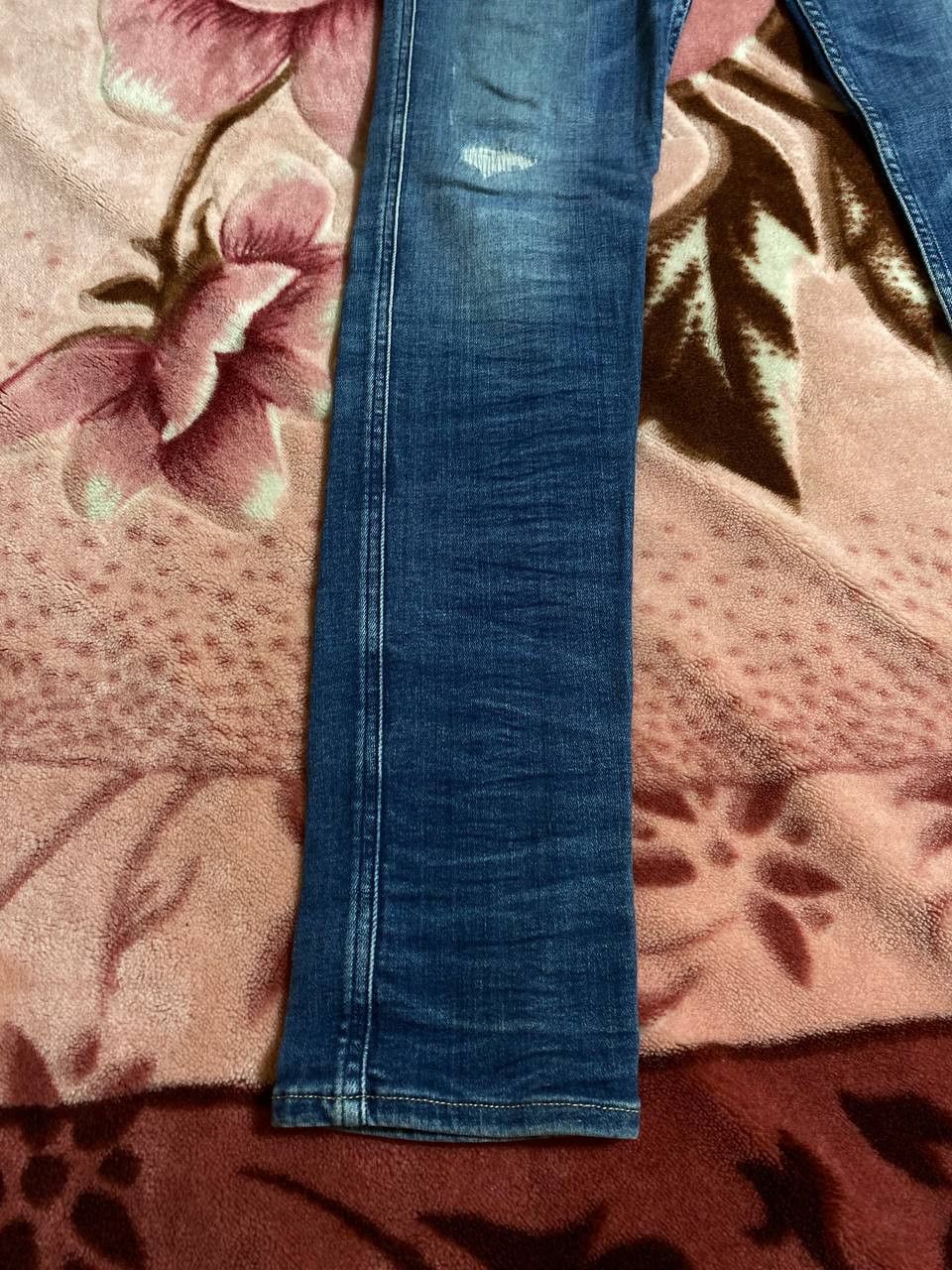 Vintage Vintage Distressed Faded Denim Pants Jeans Size US 33 - 13 Thumbnail