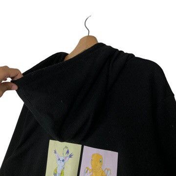 Cartoon Network 🔥 Vtg Digimon Adventure Hoodie Pull Over Streetwear Size US L / EU 52-54 / 3 - 9 Thumbnail