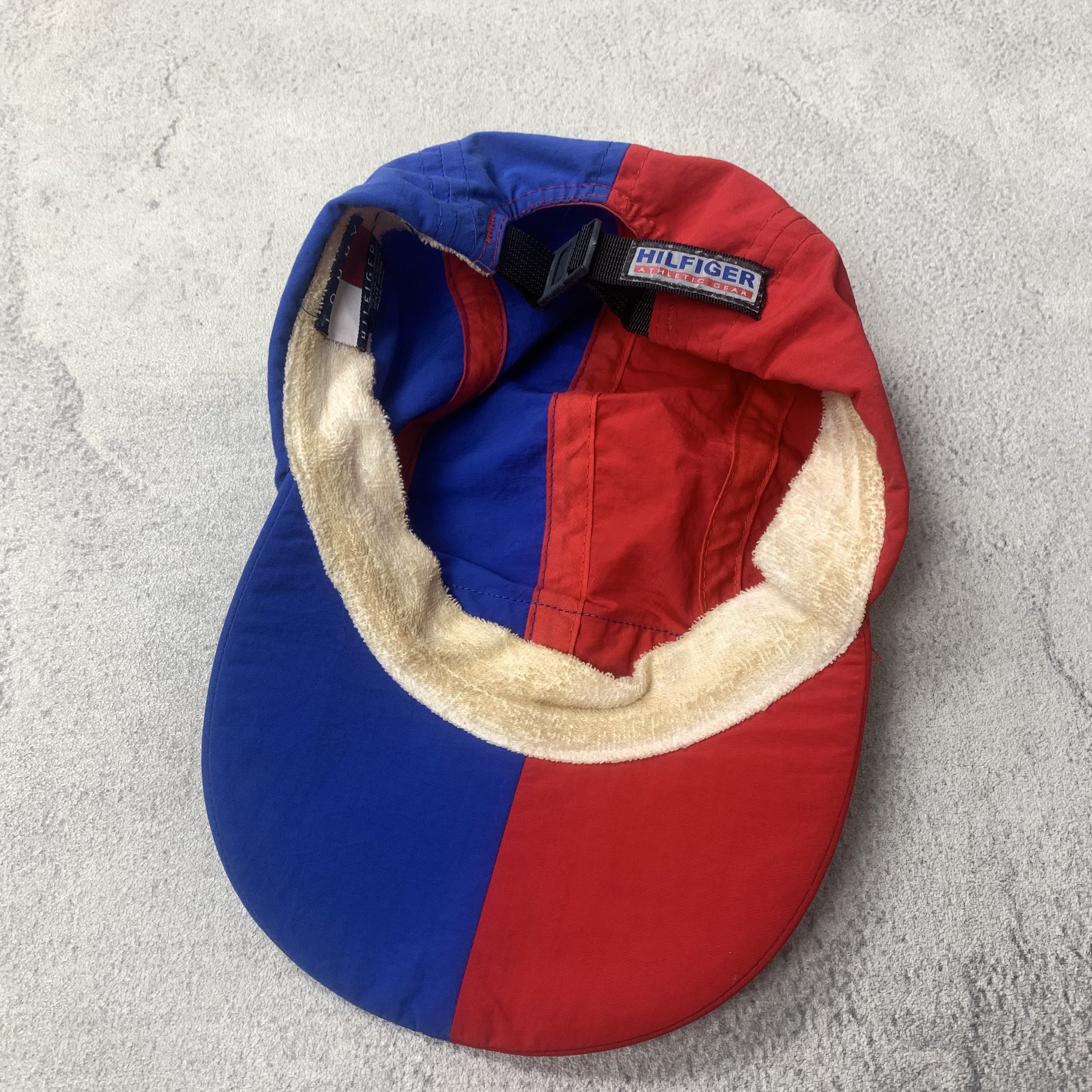 Tommy Hilfiger Vintage Tommy Hilfiger Athletic Gear Hat Cap Size ONE SIZE - 6 Thumbnail