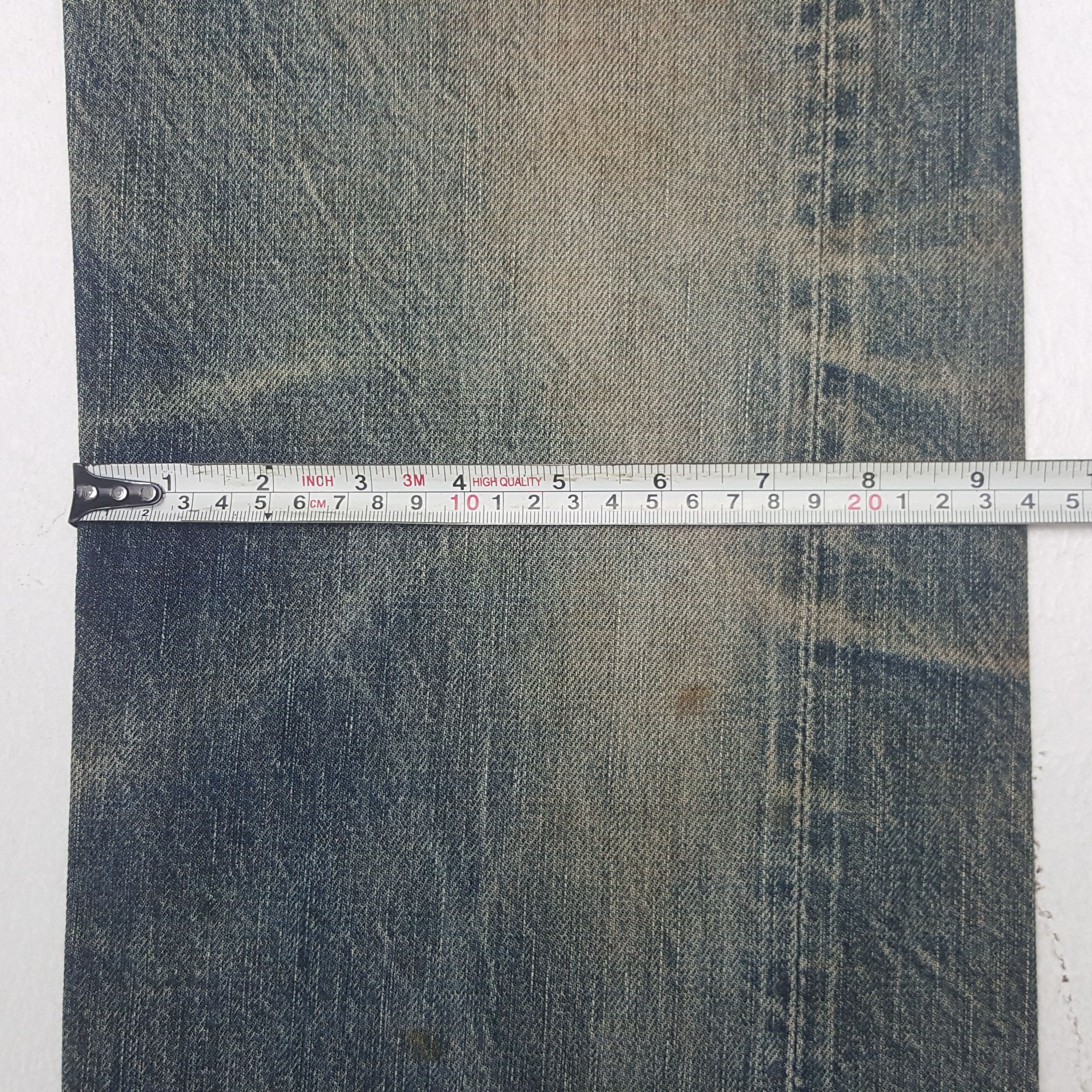 45rpm × Vintage Vintage 45rpm Selvedge Japanese Brand Denim Jeans Size US 30 / EU 46 - 12 Thumbnail