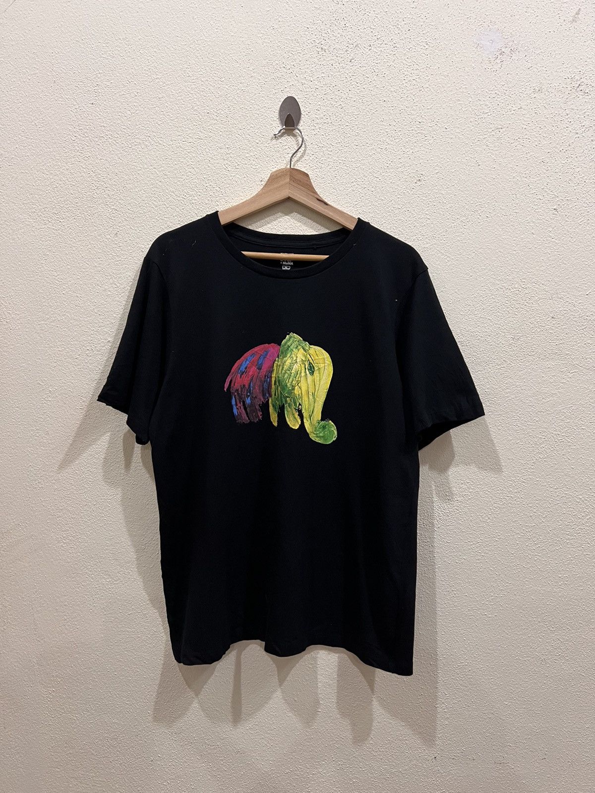 Japanese Brand × Uniqlo Moma Cartoon Uniqlo Tshirt Size US M / EU 48-50 / 2 - 2 Thumbnail