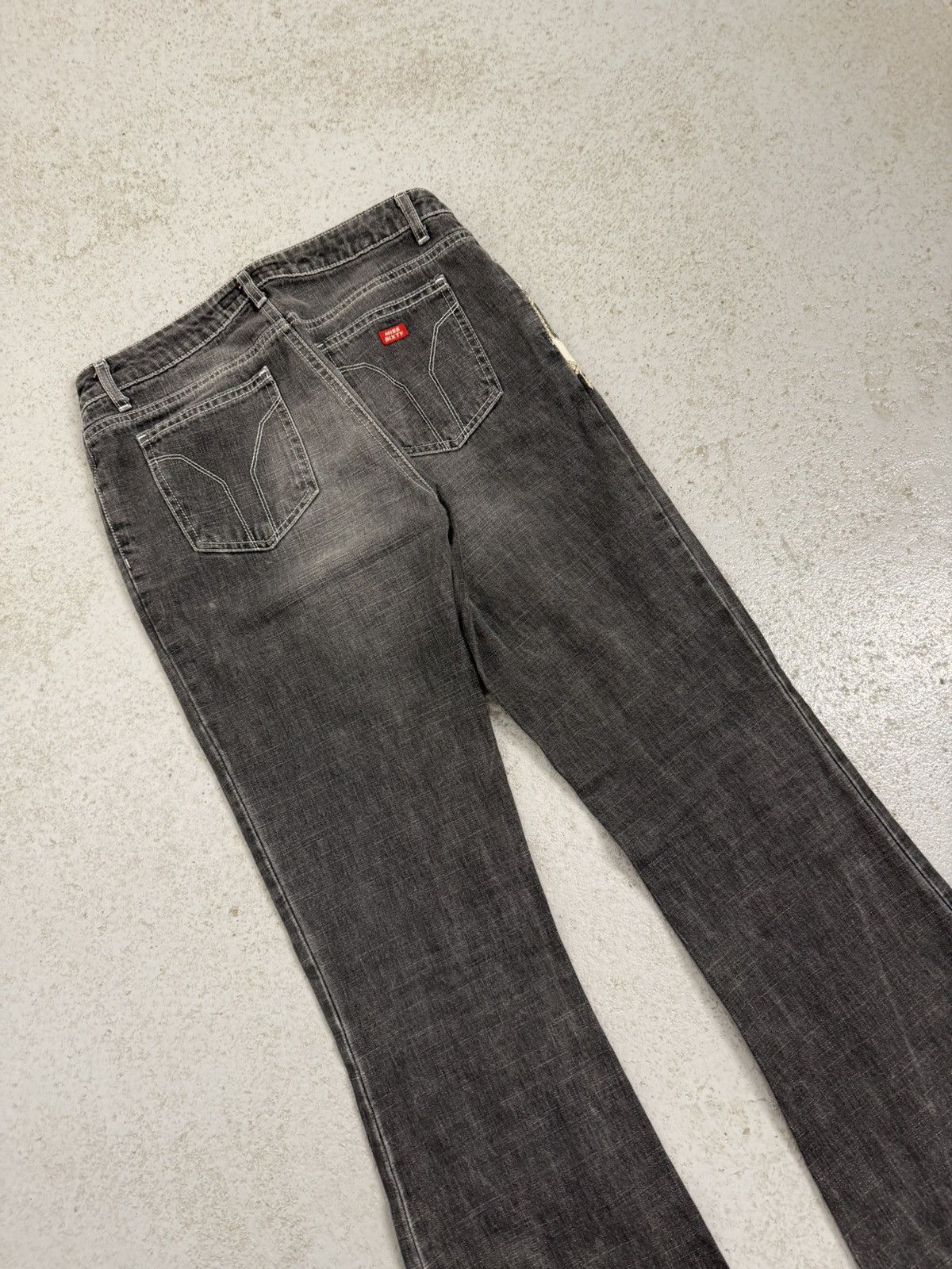 Miss Sixty Miss Sixty Flared Low Rise Jeans Size 29" - 13 Thumbnail