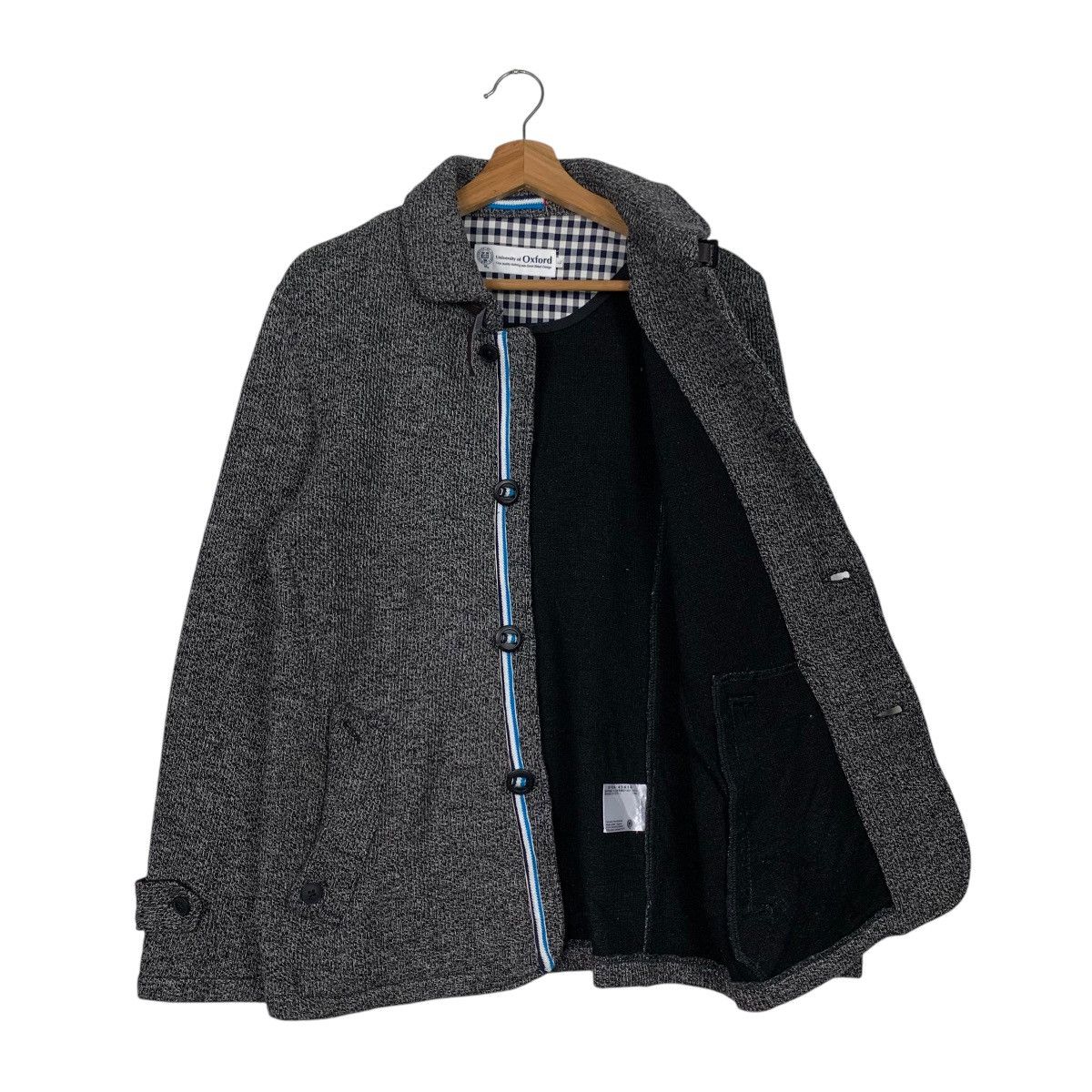 Other University Of OXFORD Button Collared Casual Jacket #1675-C74 Size US L / EU 52-54 / 3 - 9 Thumbnail