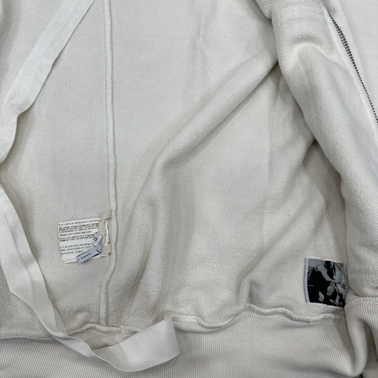 Rick Owens Drkshdw Rick Owens Drkshdw full zip hoodie Size US S / EU 44-46 / 1 - 10 Thumbnail