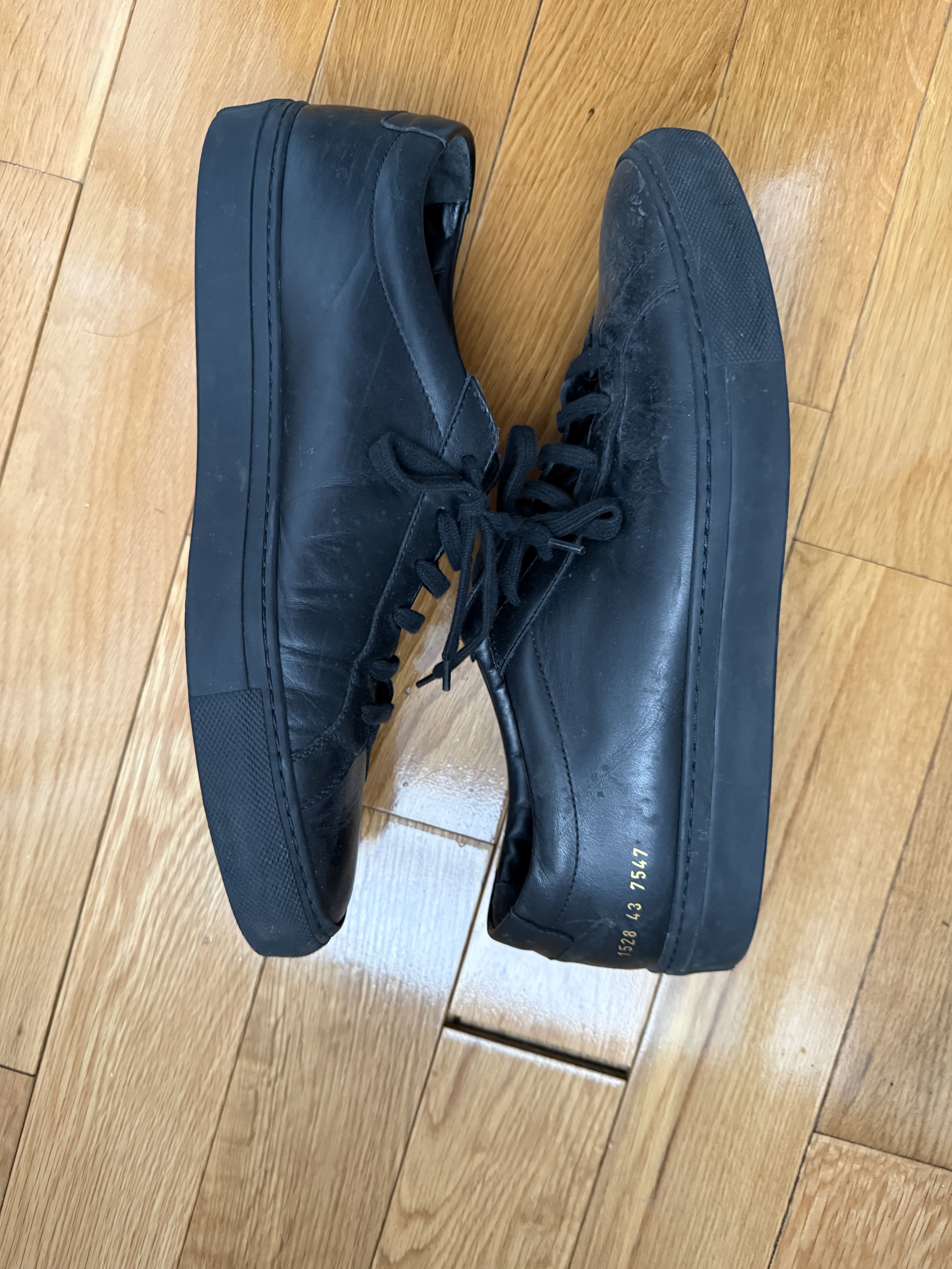 Common Projects Achilles Low in Black