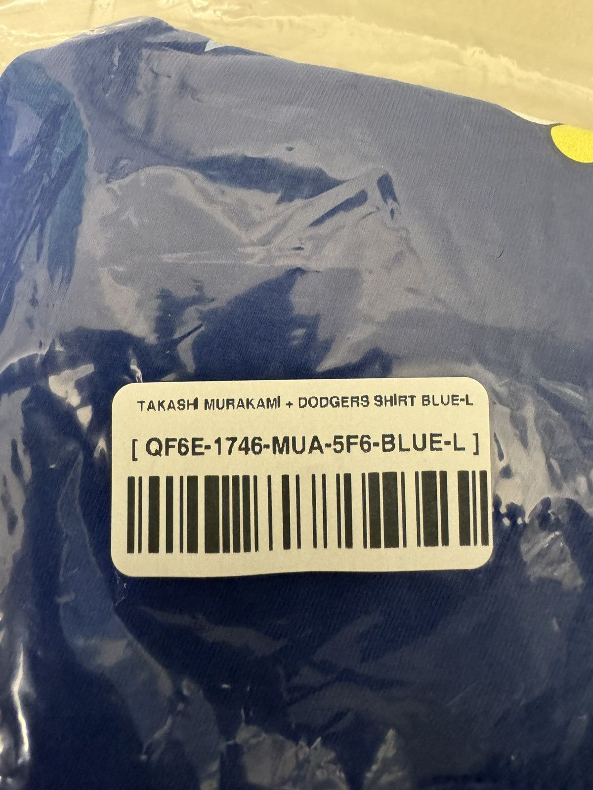 MLB × Takashi Murakami Dodgers Murakami Shirt Fanatics Blue Size Large Size US L / EU 52-54 / 3 - 4 Thumbnail