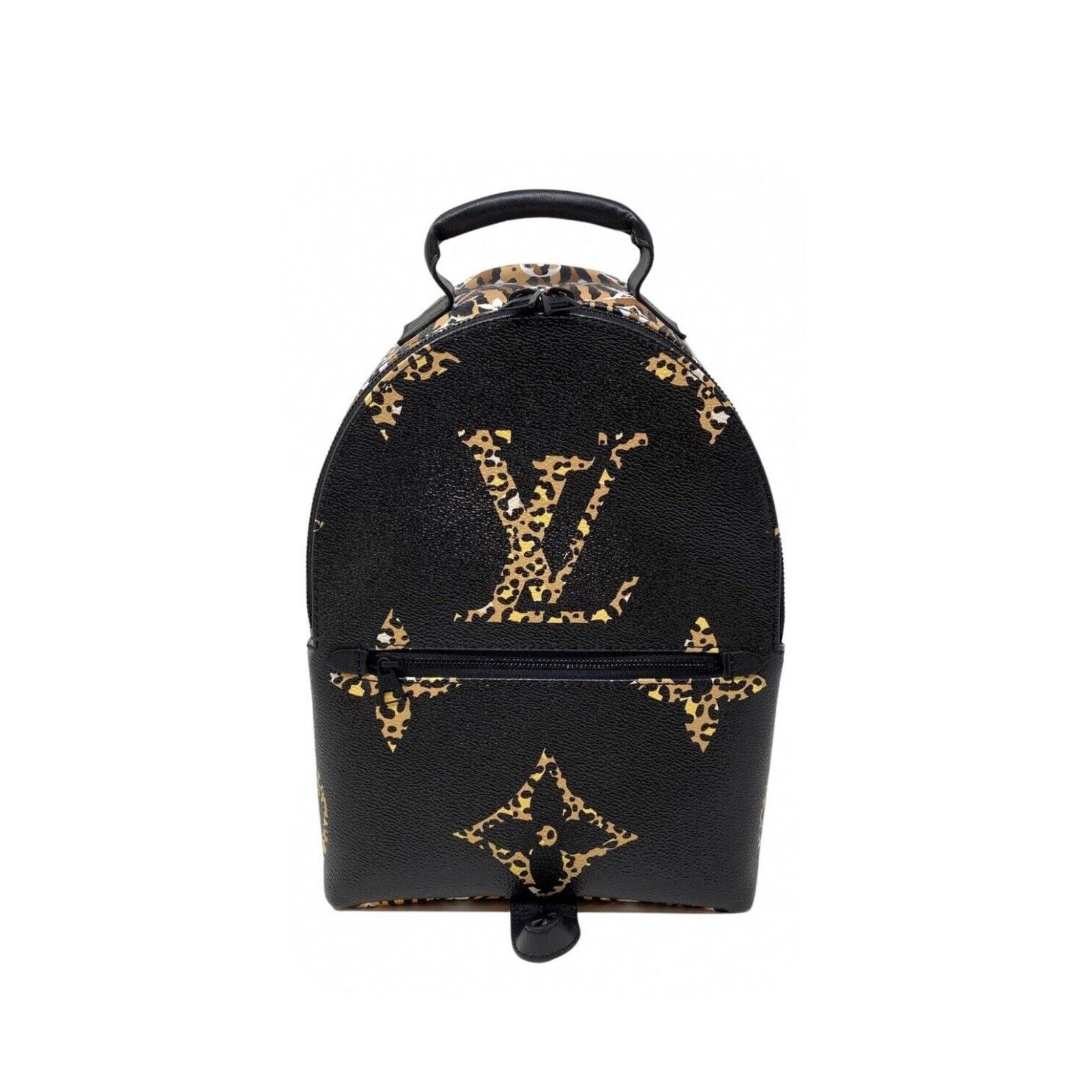 Louis Vuitton Louis Vuitton Jungle Monogram Palm Springs PM Backpack Limit Size ONE SIZE - 2 Thumbnail