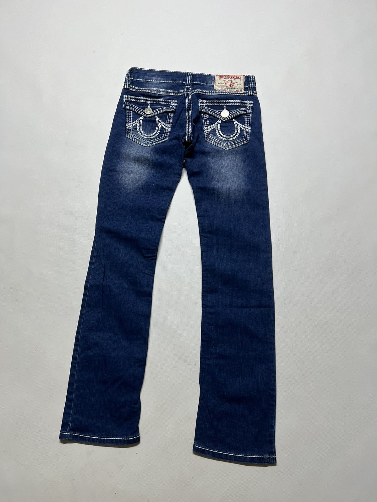 True Religion × Vintage Vintage Y2k True Religion 💙 Billy Super Denim Jeans 00’s Size 34" / US 12 / IT 48 - 3 Thumbnail